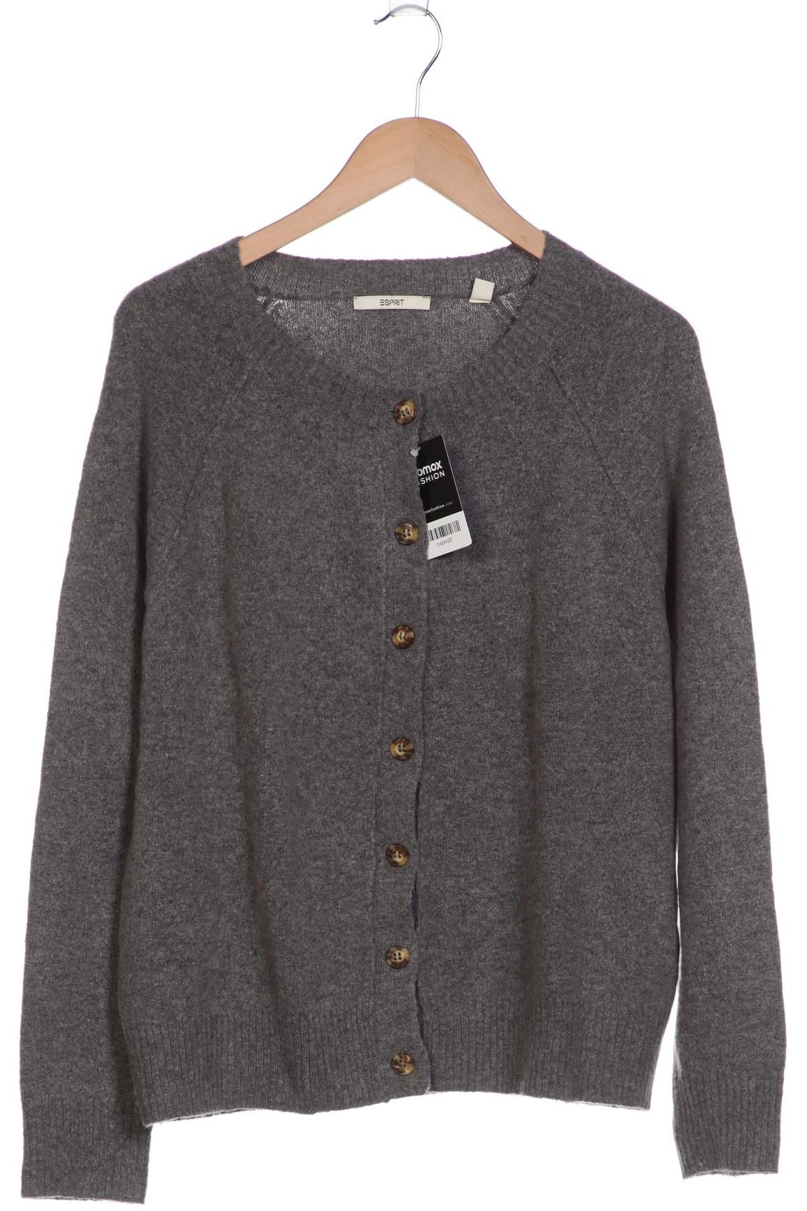 

Esprit Damen Strickjacke, grau
