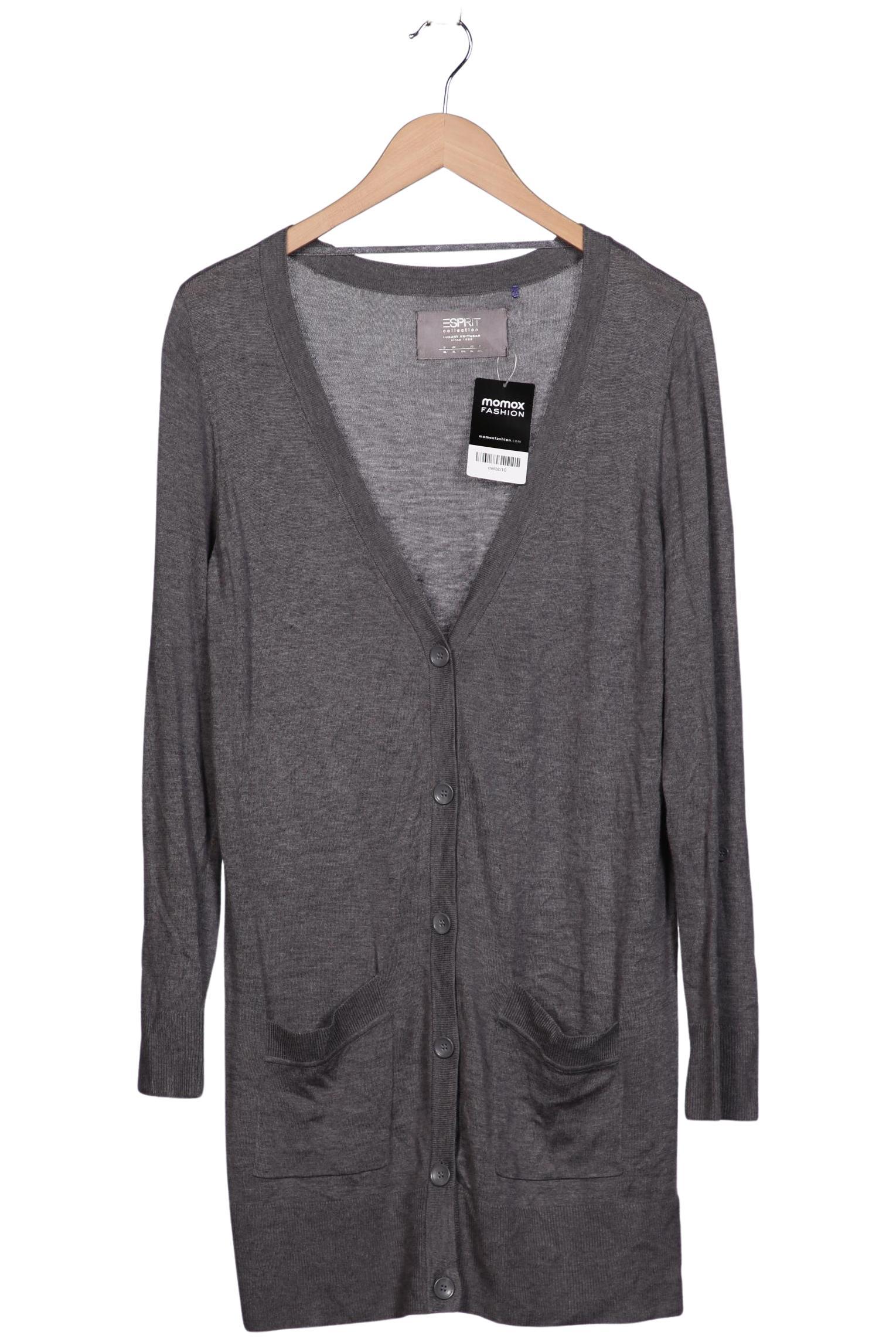 

Esprit Damen Strickjacke, grau, Gr. 44