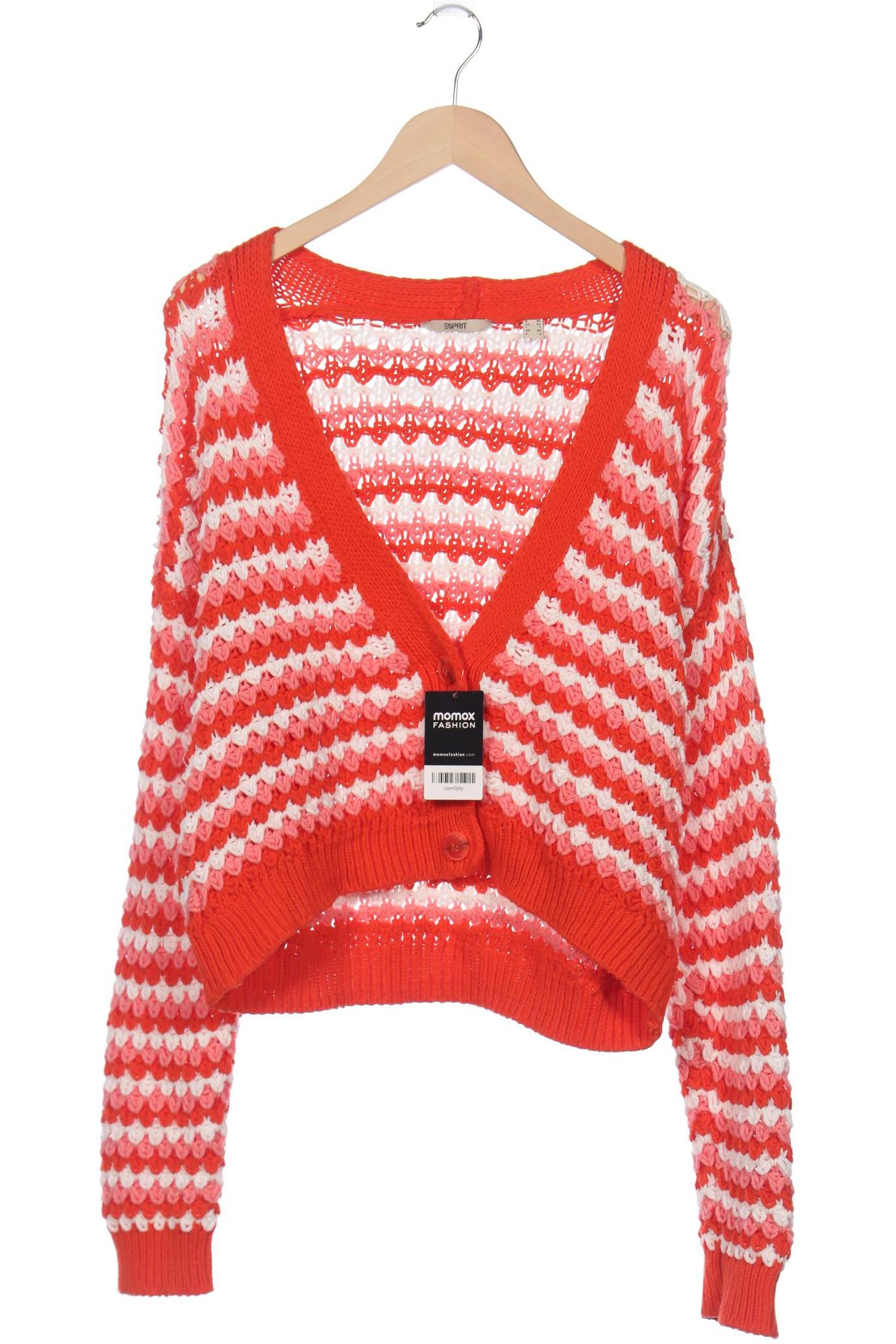 

Esprit Damen Strickjacke, orange
