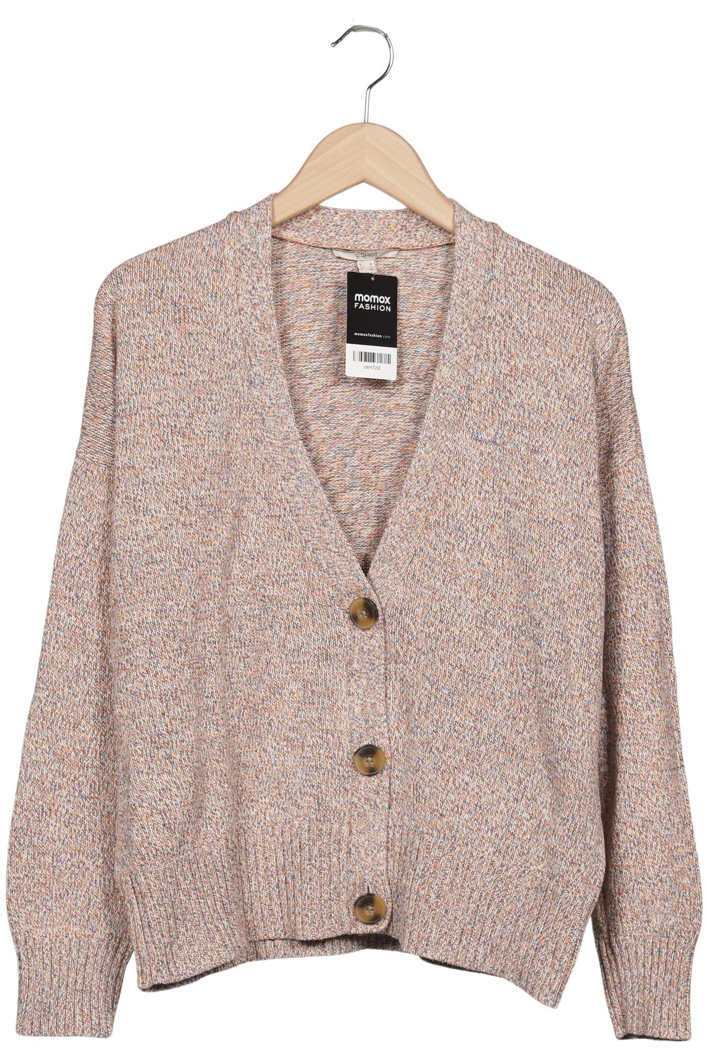 

Esprit Damen Strickjacke, beige, Gr. 44