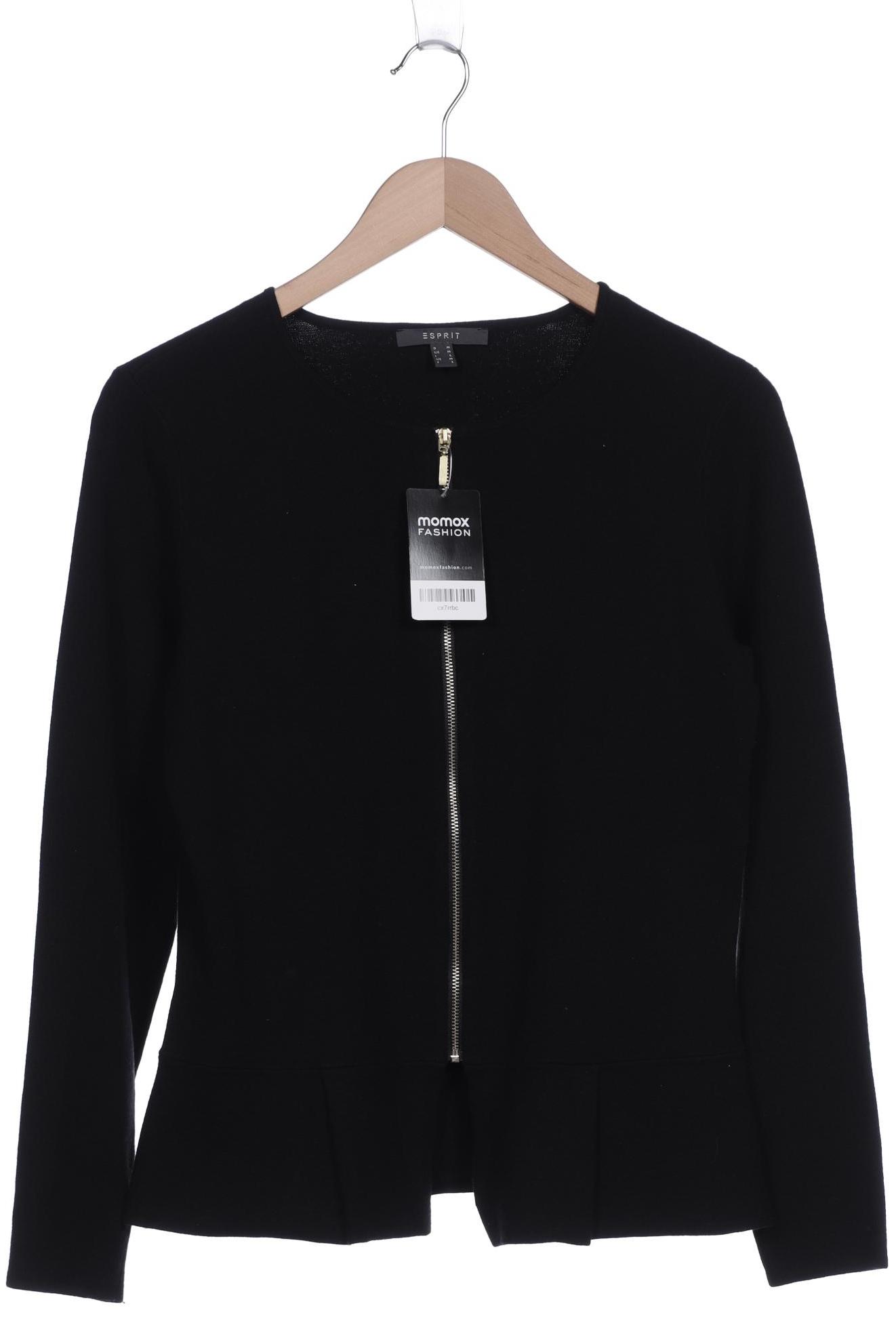 

Esprit Damen Strickjacke, schwarz