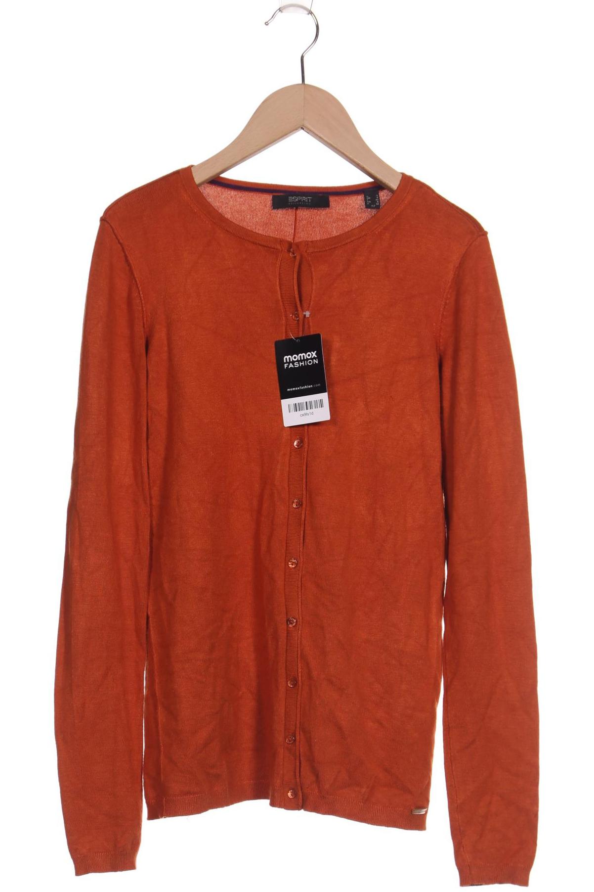 

Esprit Damen Strickjacke, orange, Gr. 36