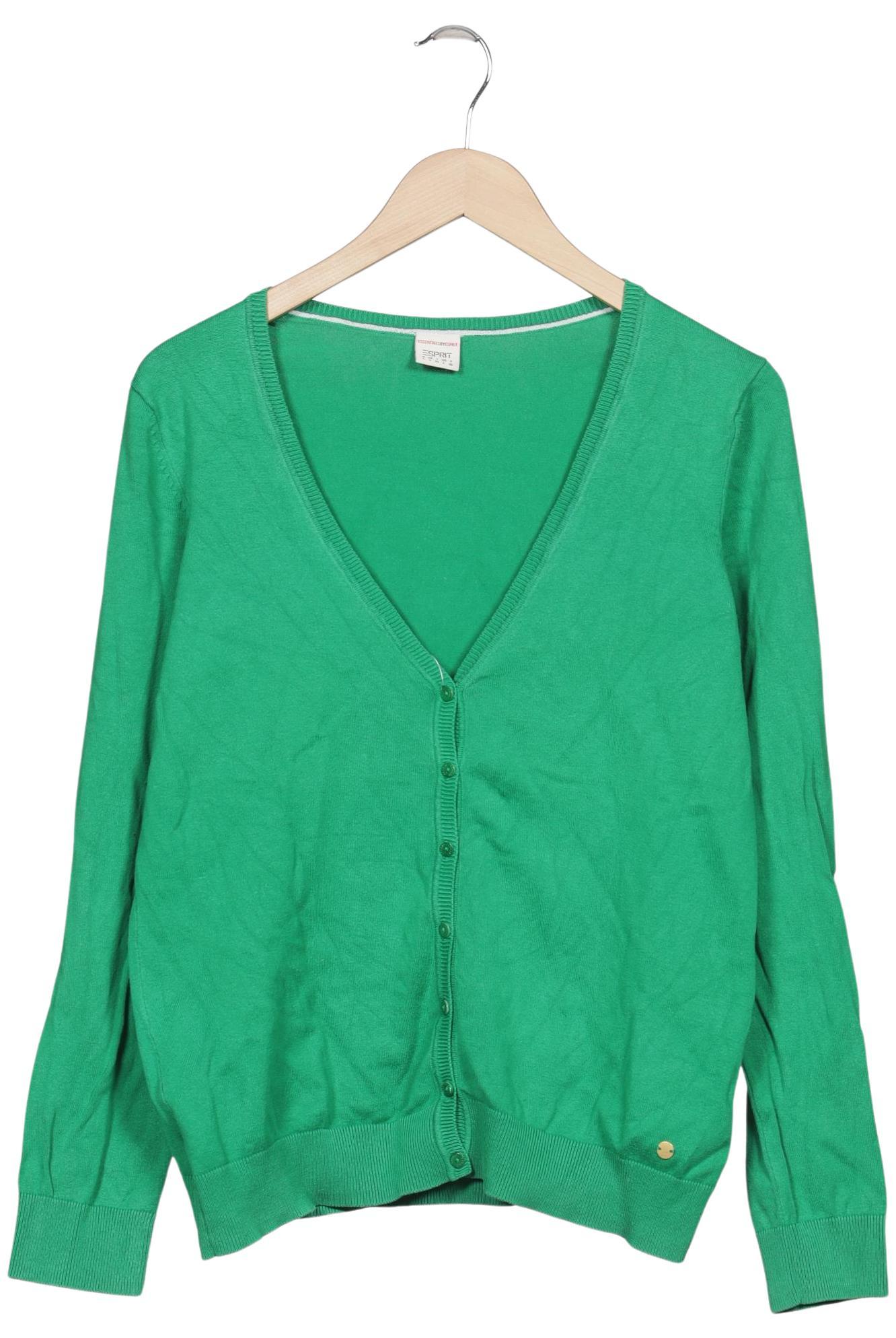 

Esprit Damen Strickjacke, grün, Gr. 42