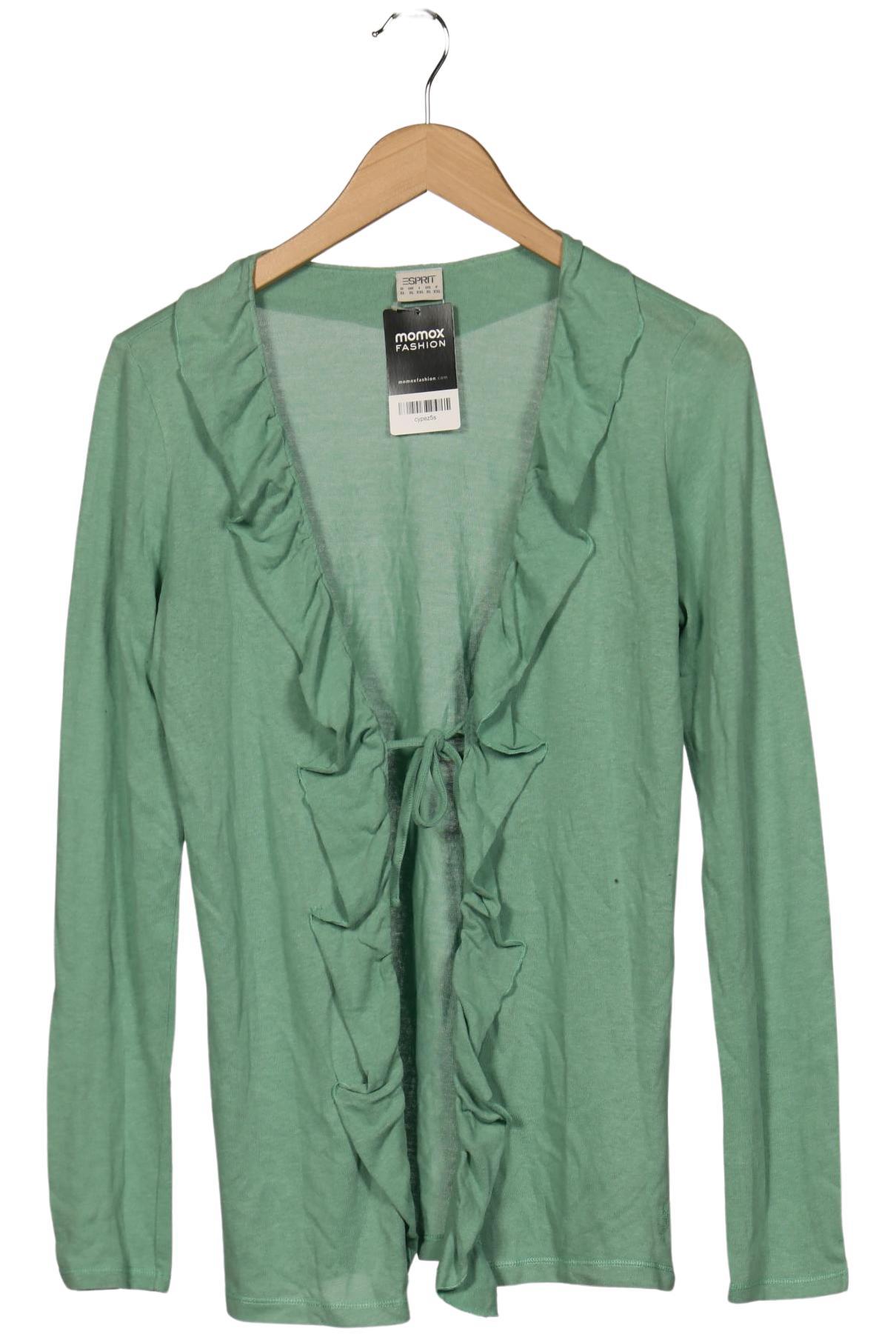 

Esprit Damen Strickjacke, türkis, Gr. 44