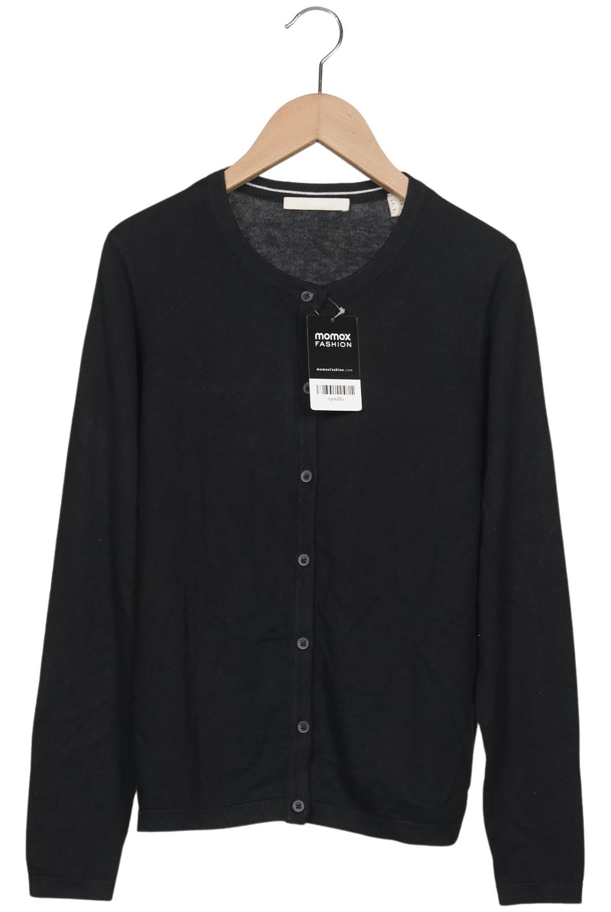 

Esprit Damen Strickjacke, schwarz, Gr. 34