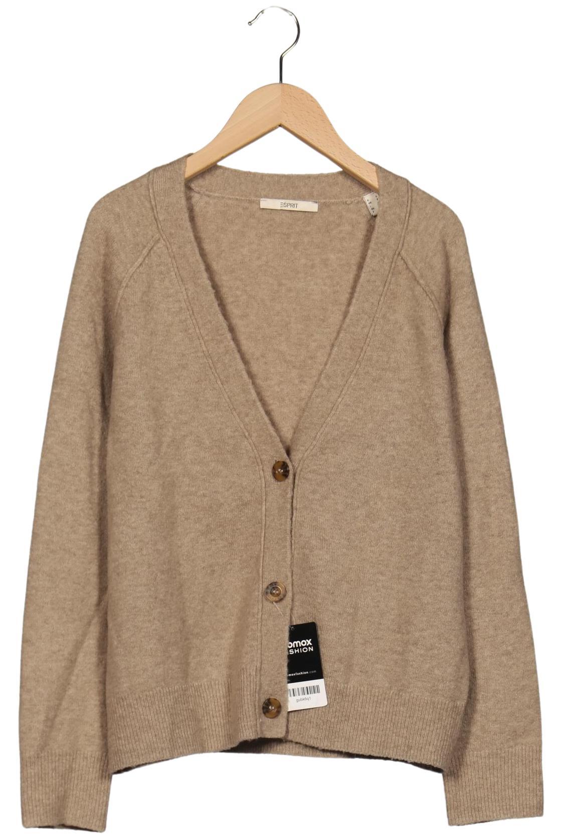 

Esprit Damen Strickjacke, beige, Gr. 36
