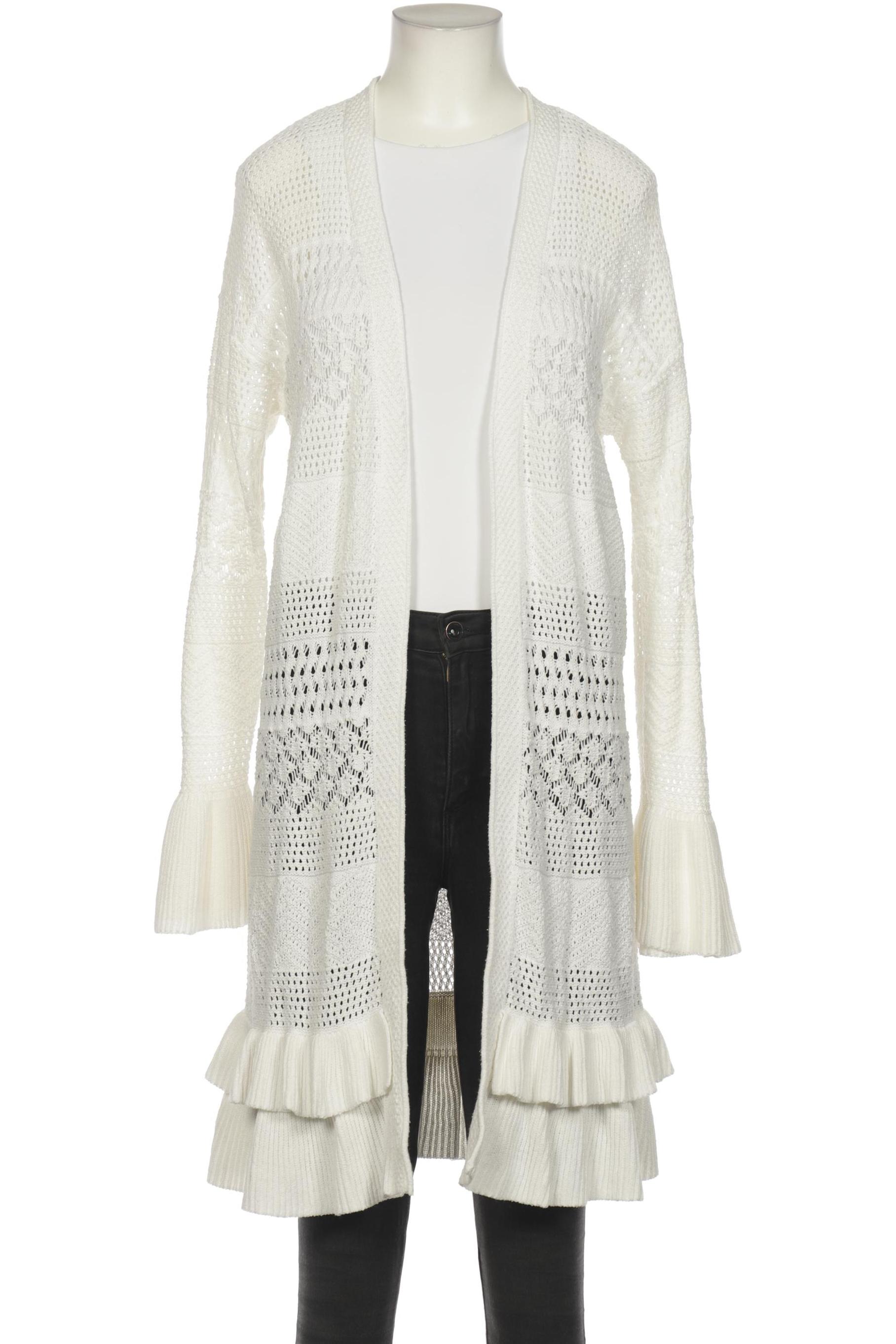 

Esprit Damen Strickjacke, weiß, Gr. 38