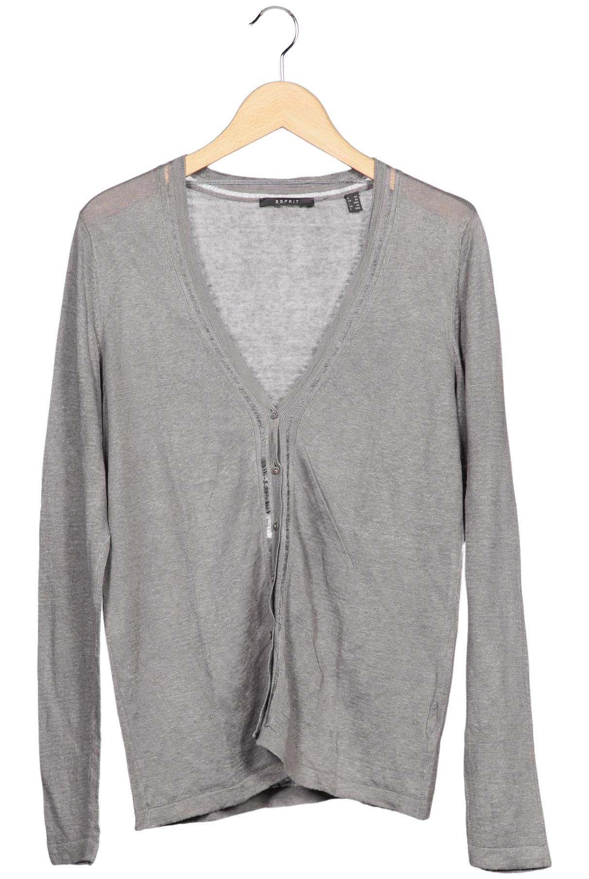 

Esprit Damen Strickjacke, grau, Gr. 44