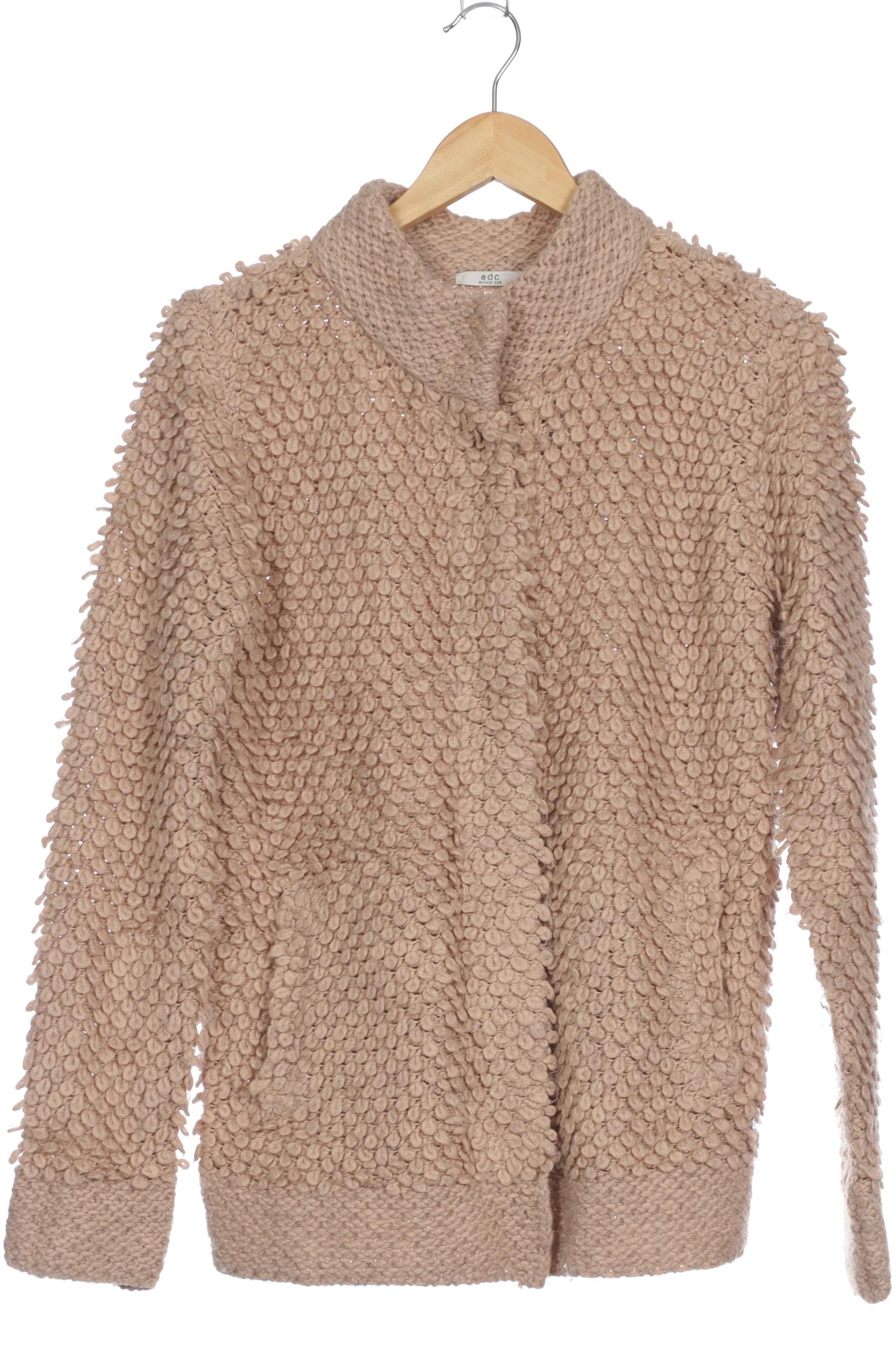 

Esprit Damen Strickjacke, beige, Gr. 38