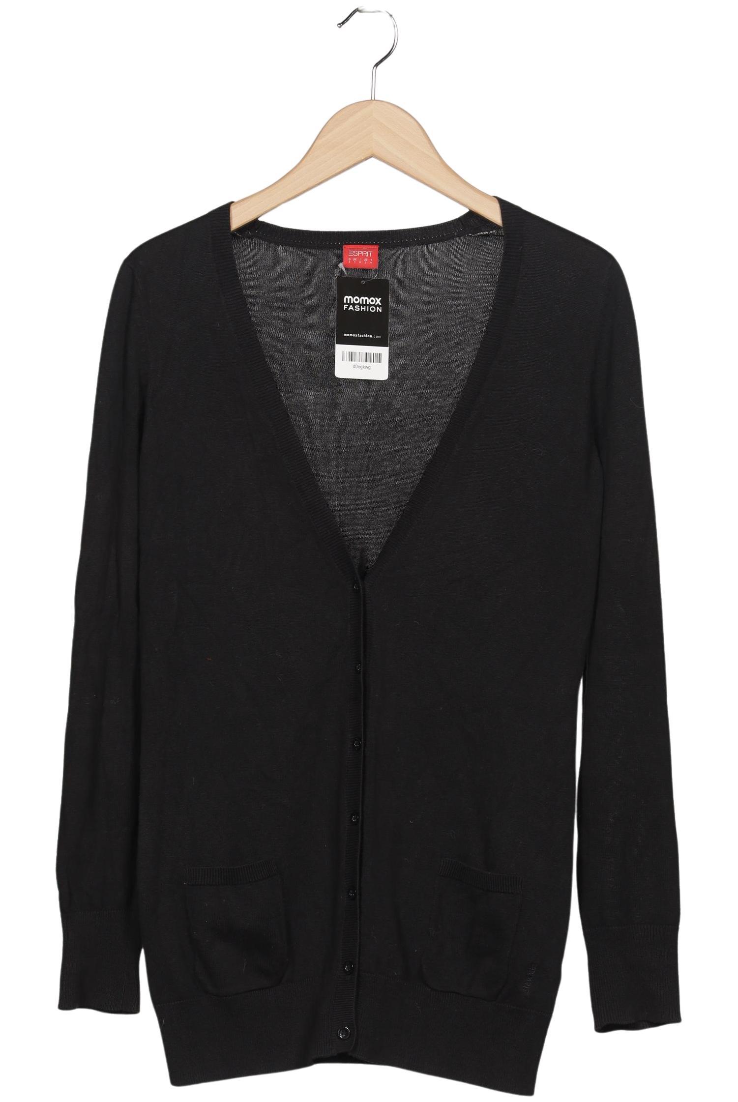 

Esprit Damen Strickjacke, schwarz, Gr. 36