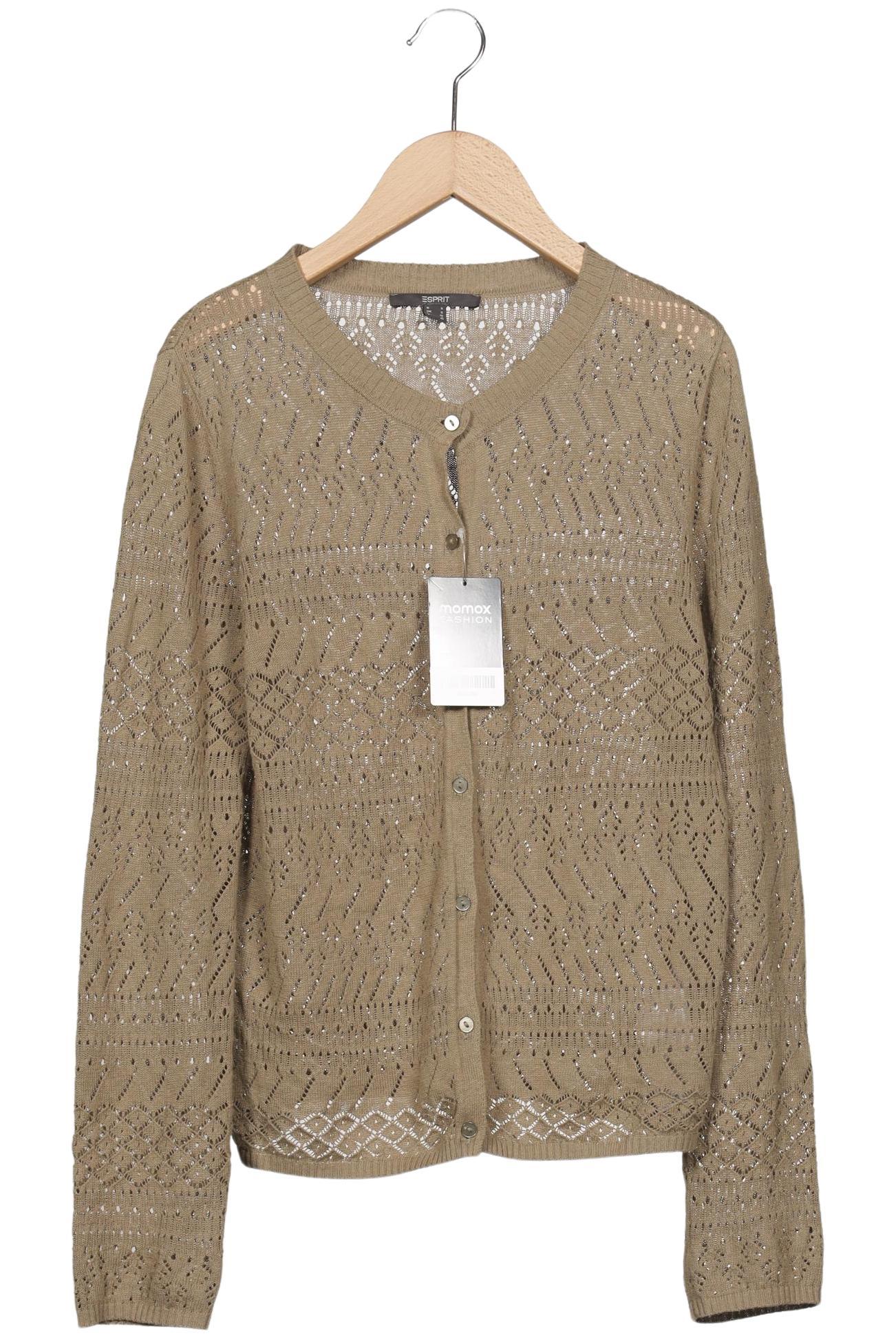 

Esprit Damen Strickjacke, beige, Gr. 36