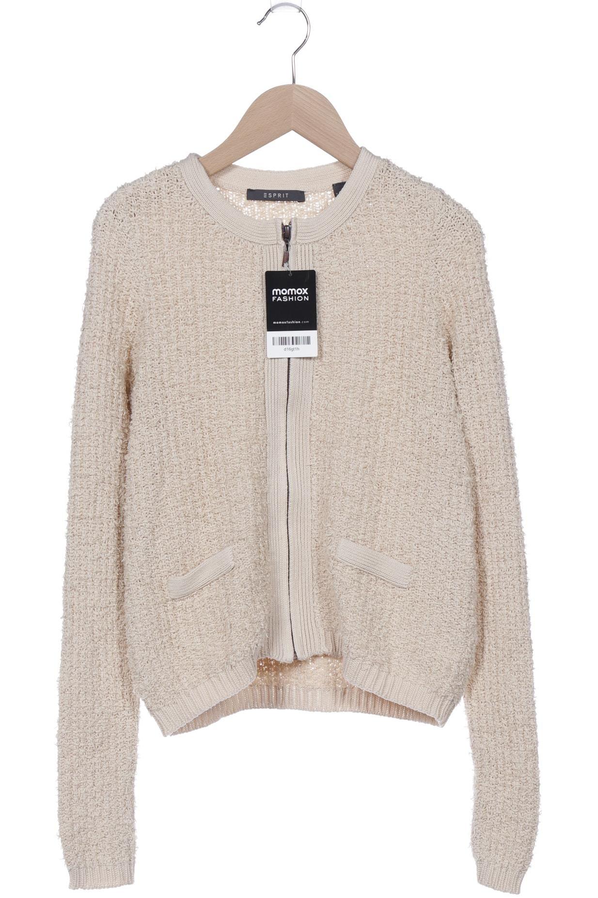 

Esprit Damen Strickjacke, beige, Gr. 36
