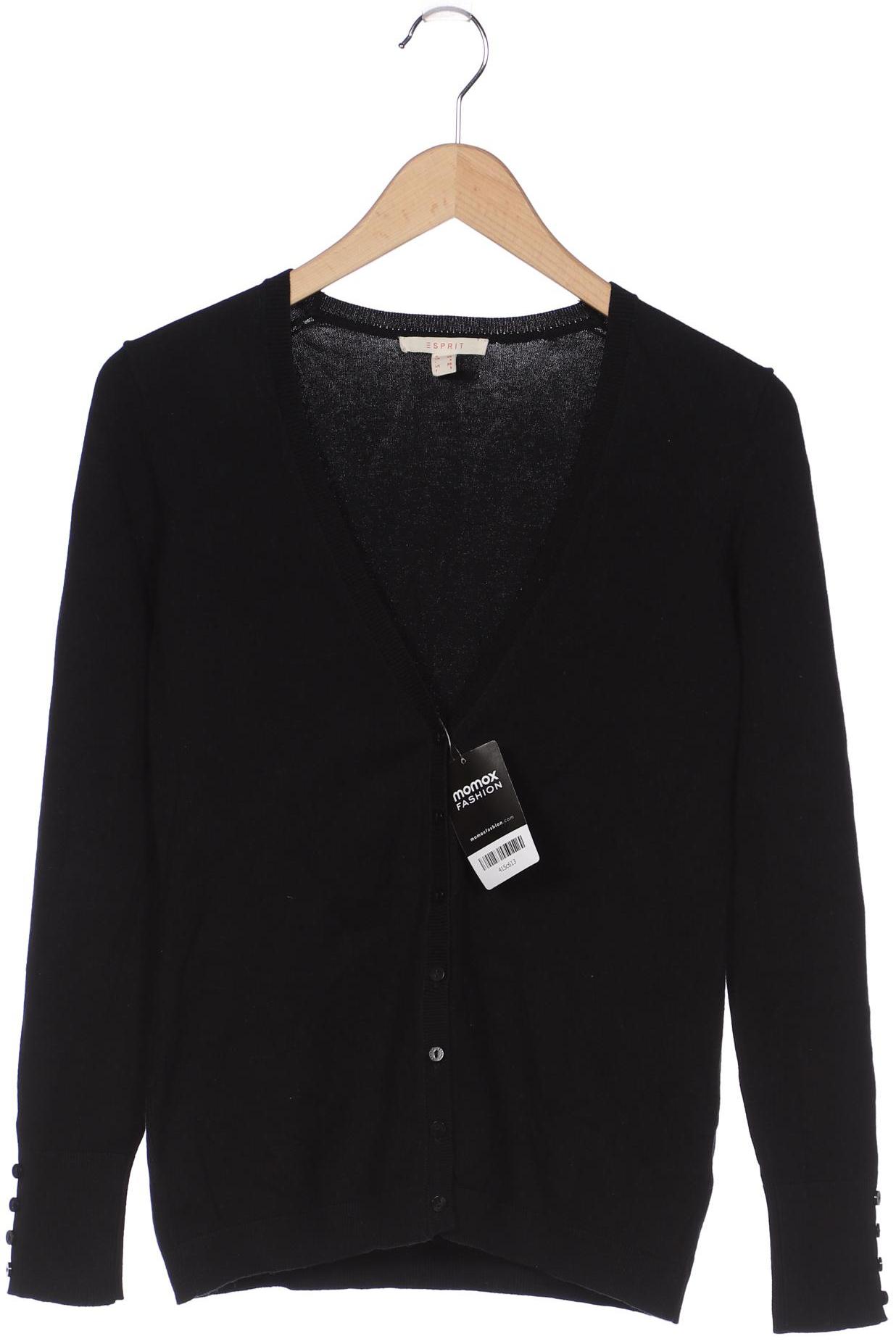 

Esprit Damen Strickjacke, schwarz, Gr. 34
