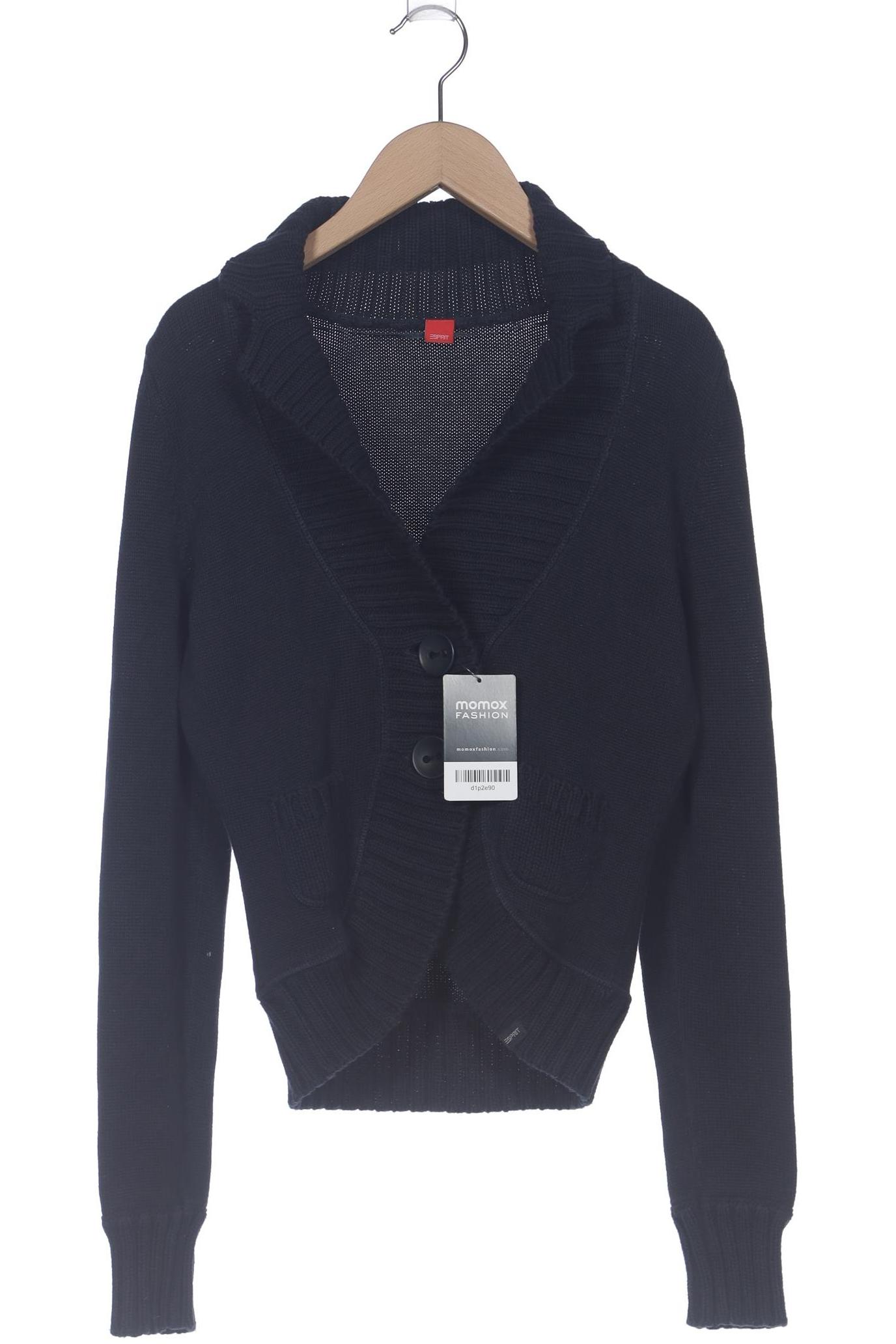 

Esprit Damen Strickjacke, marineblau, Gr. 36