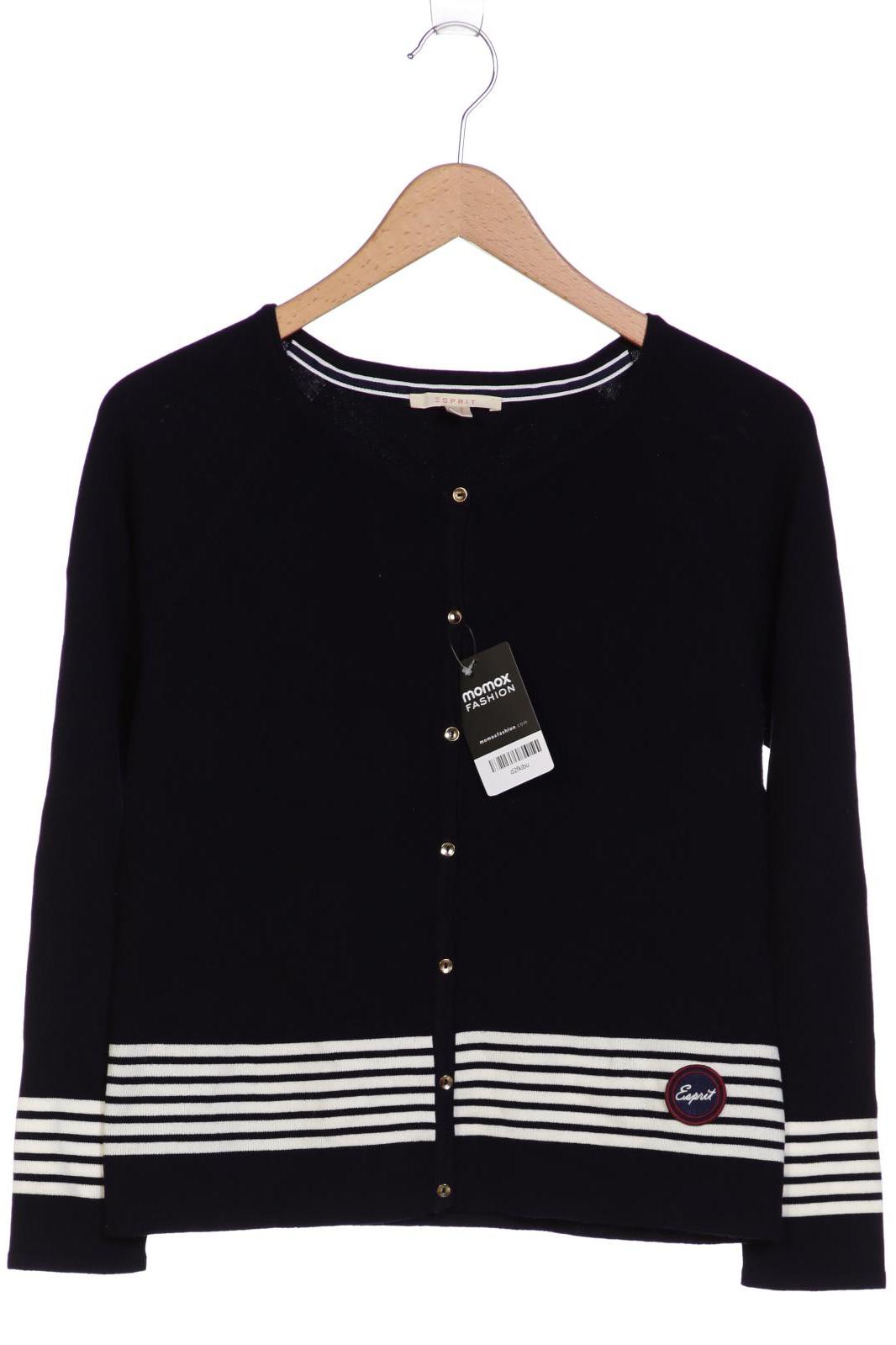 

Esprit Damen Strickjacke, marineblau, Gr. 38
