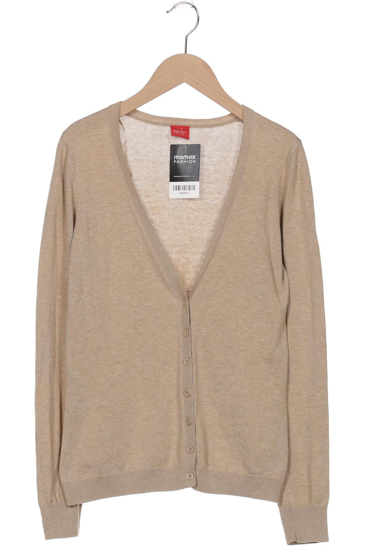 

Esprit Damen Strickjacke, beige, Gr. 36