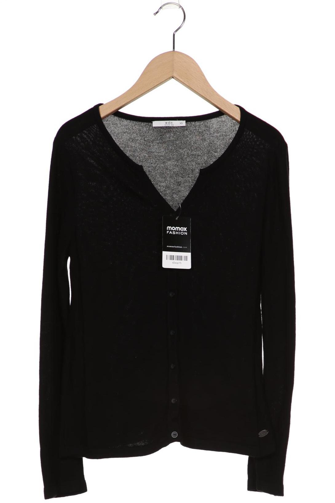 

Esprit Damen Strickjacke, schwarz