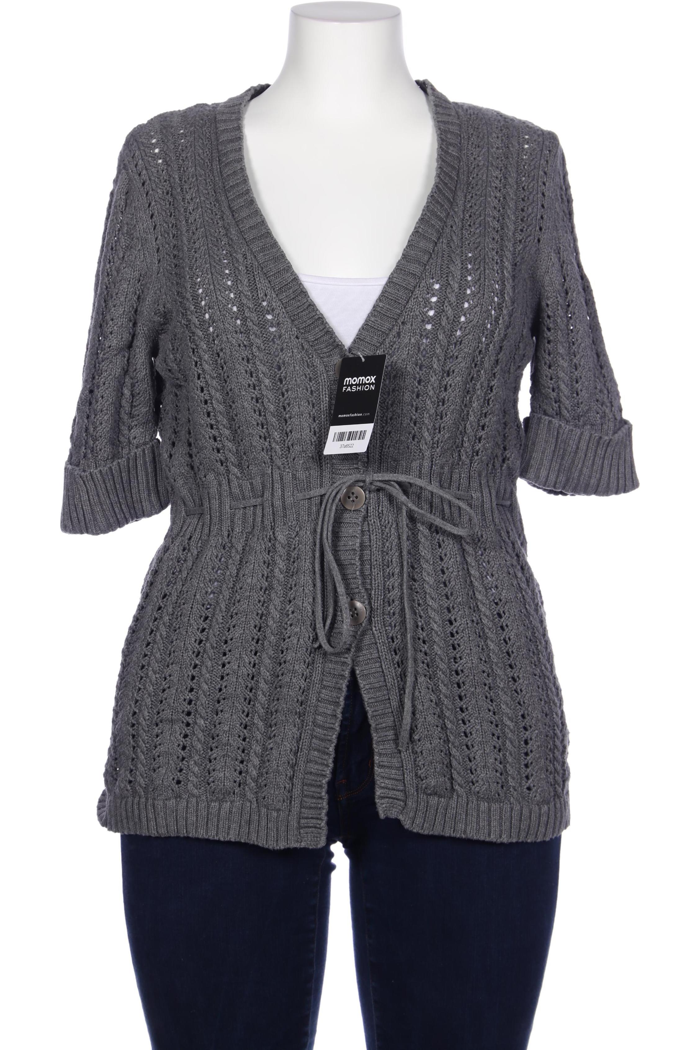 

Esprit Damen Strickjacke, grau, Gr. 46