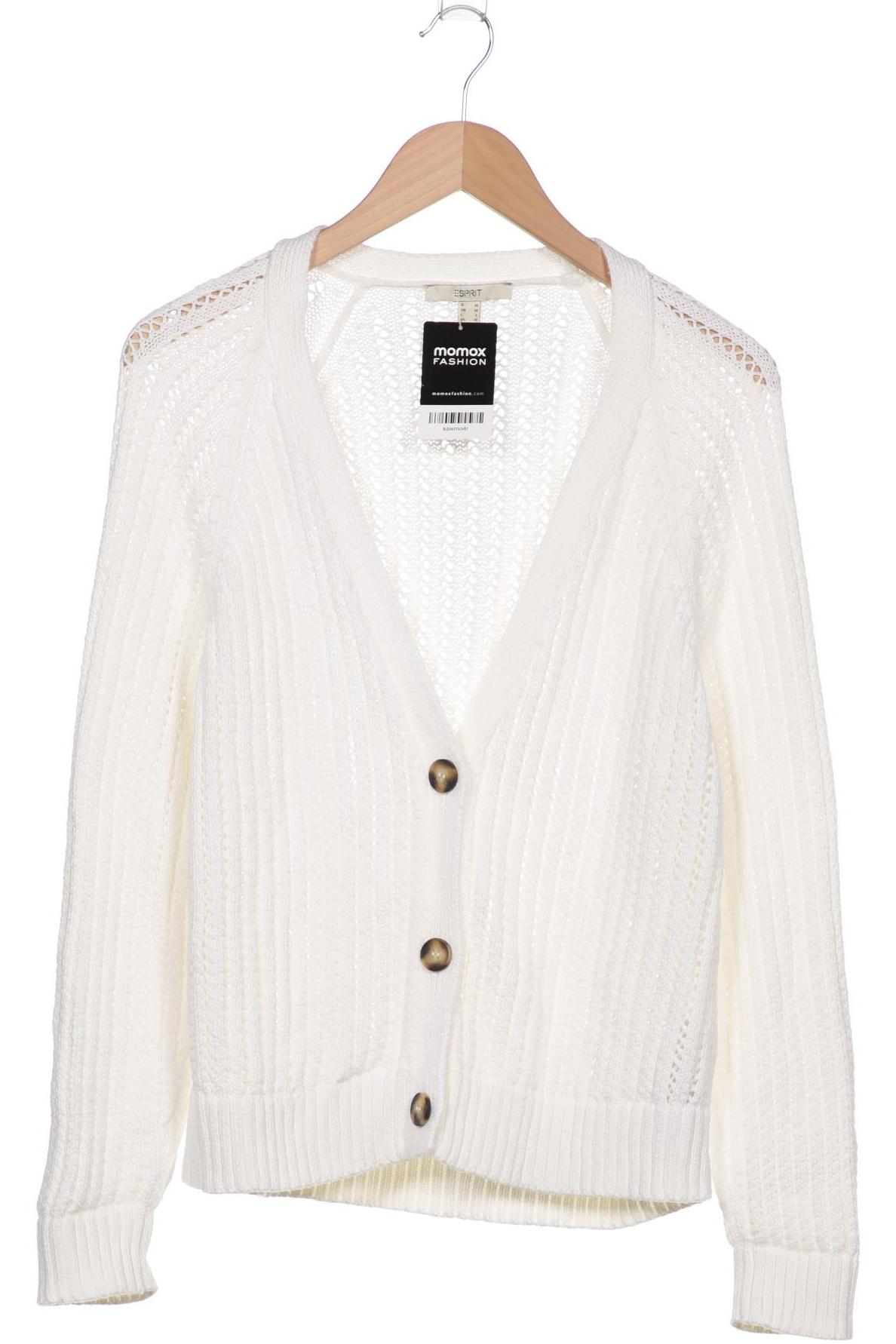 

Esprit Damen Strickjacke, weiß