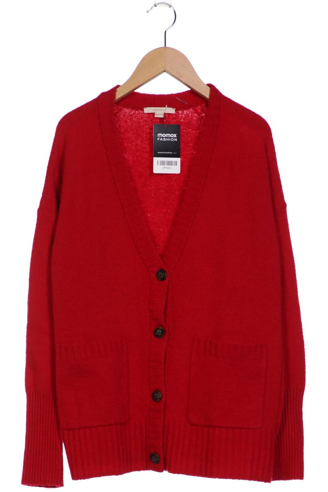 

Esprit Damen Strickjacke, rot, Gr. 36