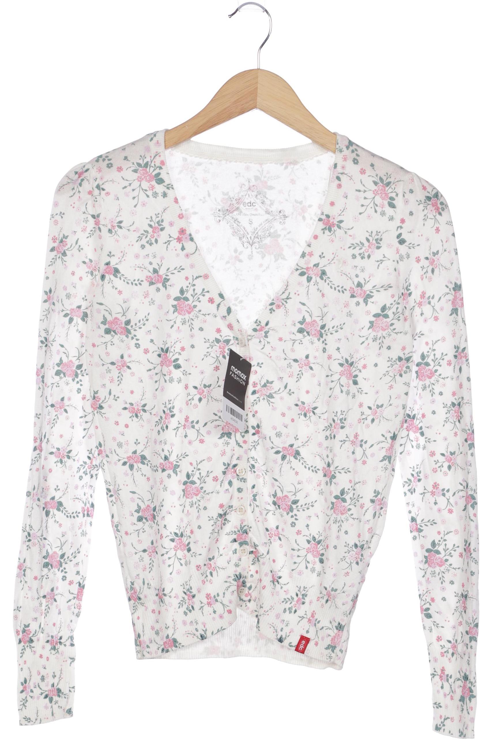 

Esprit Damen Strickjacke, weiß, Gr. 36