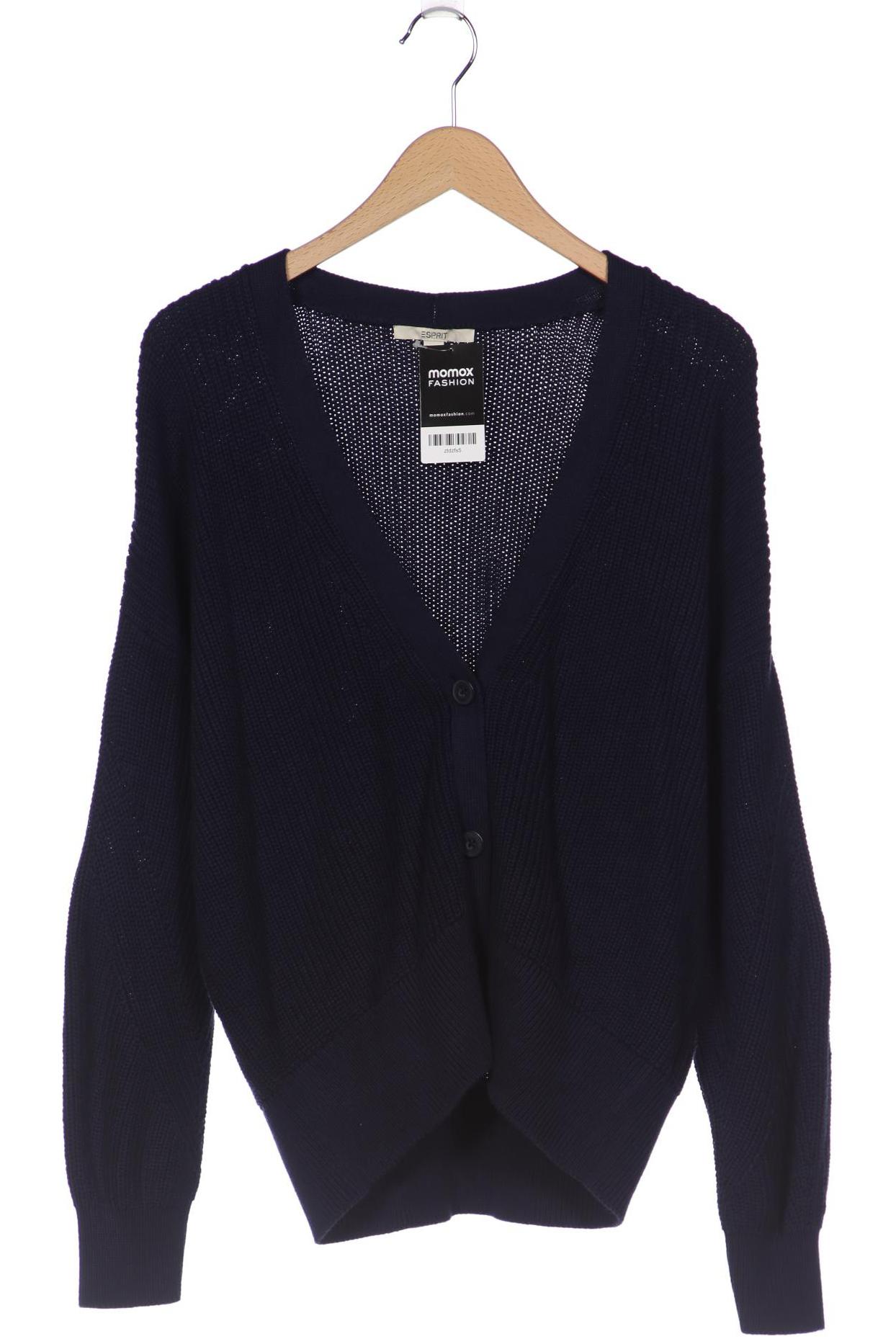 

Esprit Damen Strickjacke, marineblau, Gr. 42