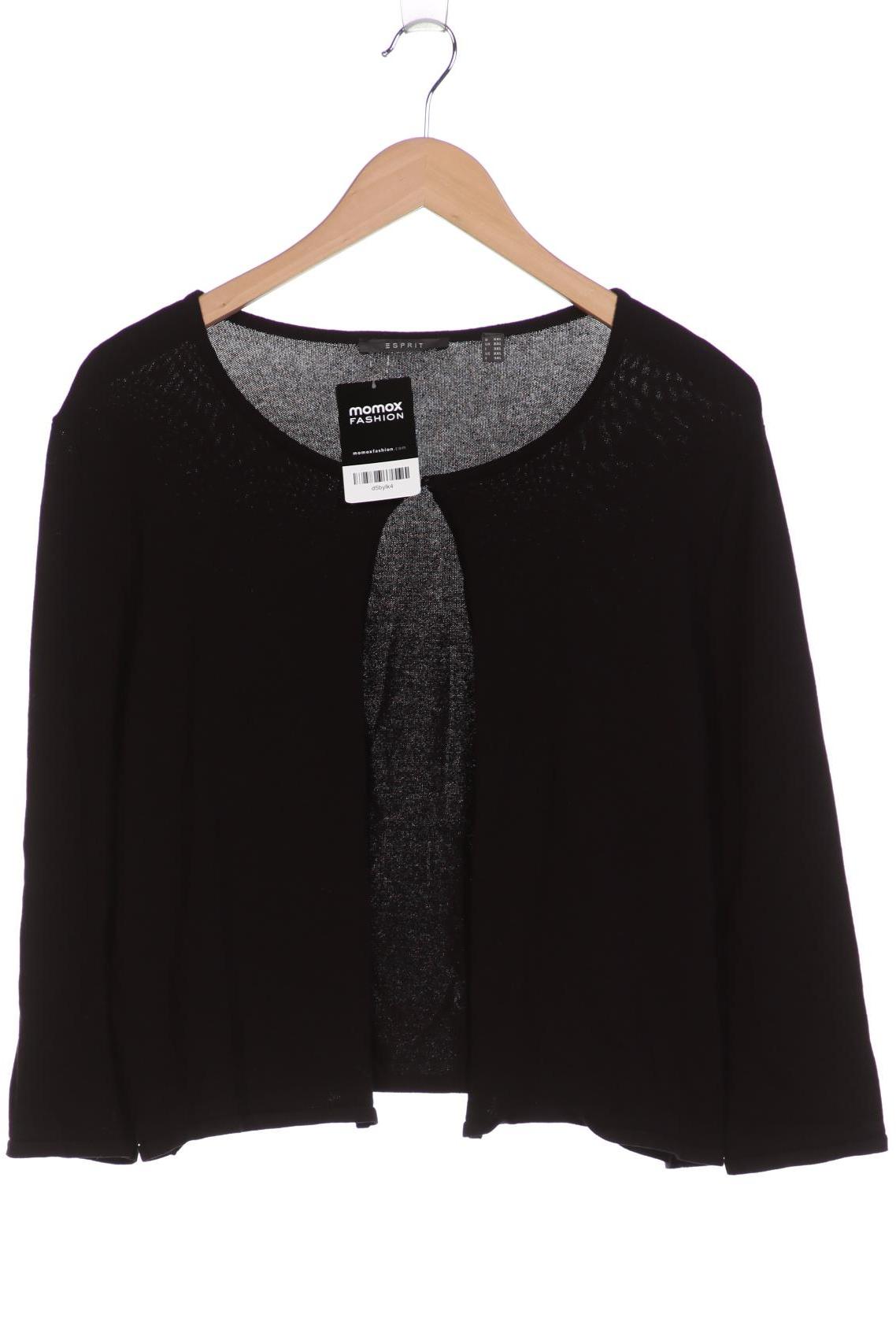 

Esprit Damen Strickjacke, schwarz, Gr. 46