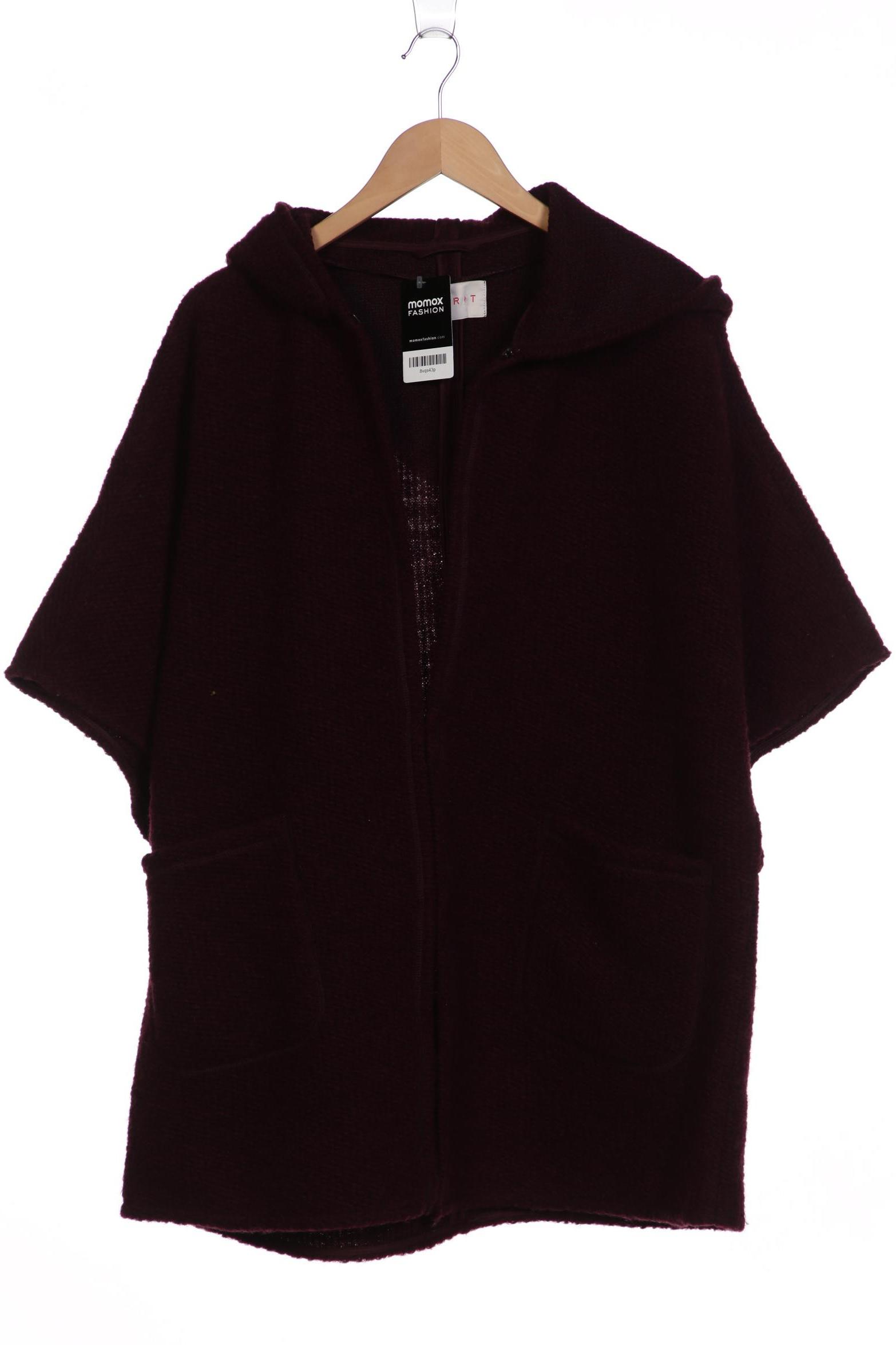 

Esprit Damen Strickjacke, bordeaux, Gr. 42
