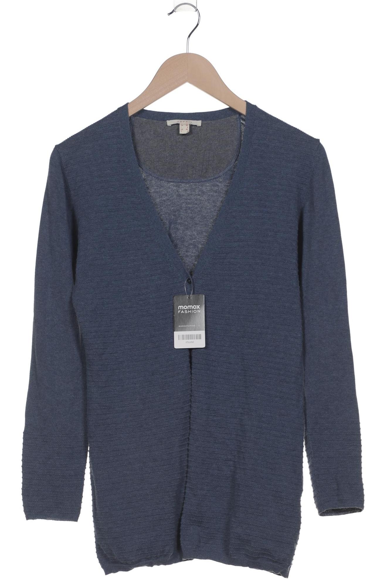 

Esprit Damen Strickjacke, blau, Gr. 34