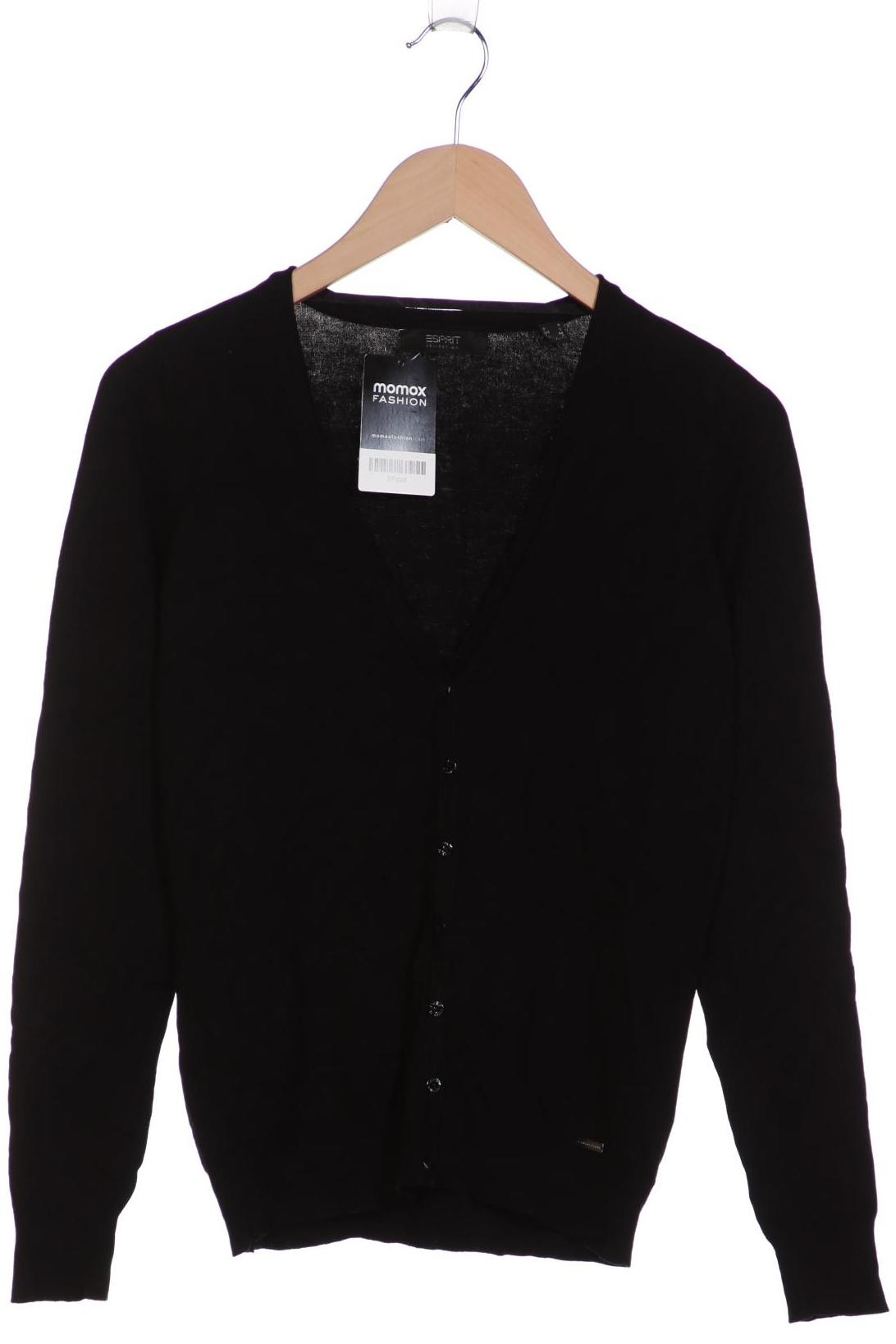 

Esprit Damen Strickjacke, schwarz, Gr. 36