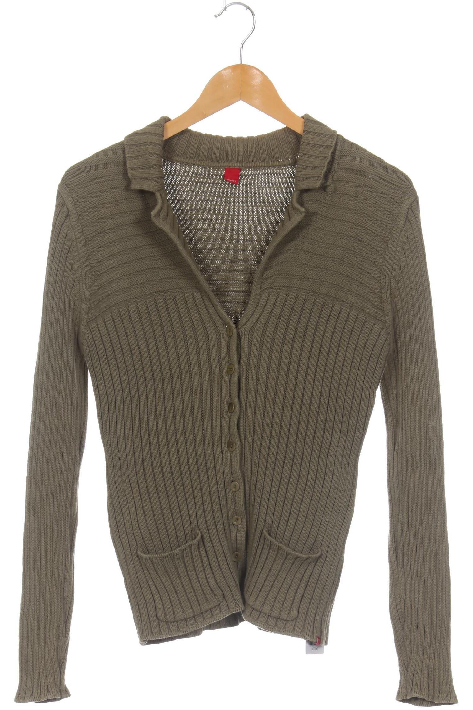 

Esprit Damen Strickjacke, grün, Gr.