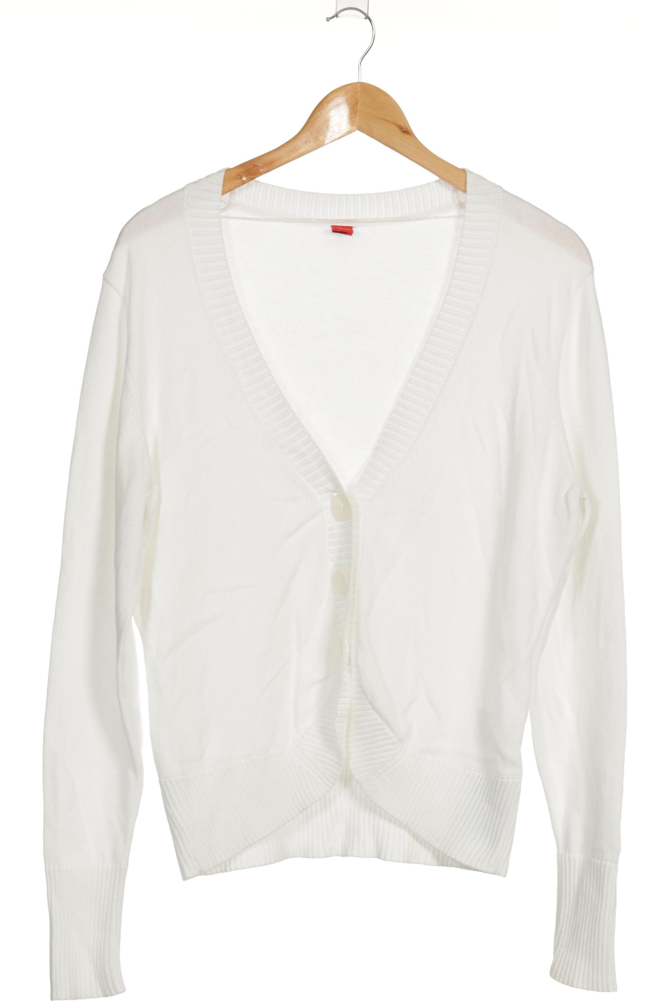 

Esprit Damen Strickjacke, weiß, Gr.