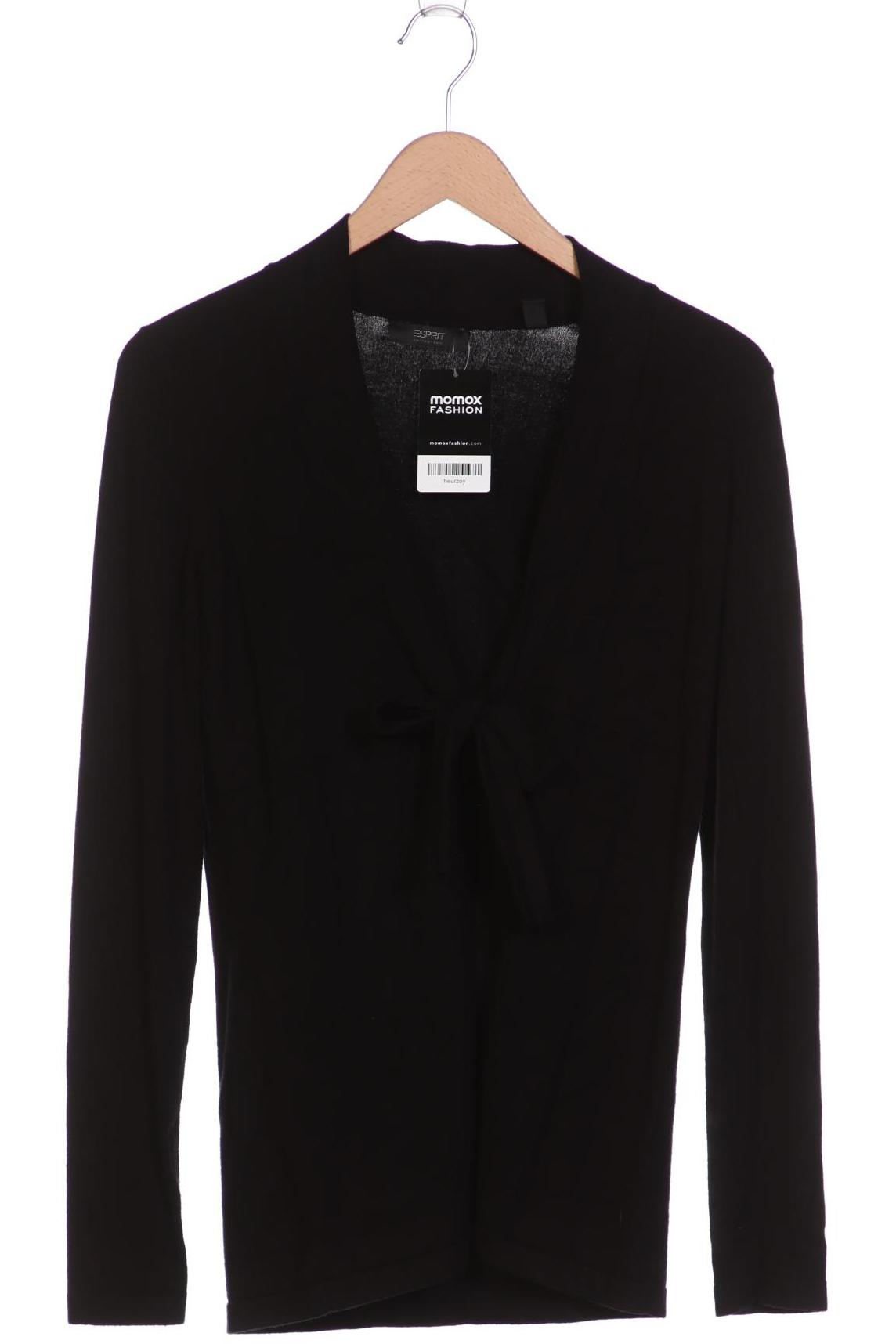 

Esprit Damen Strickjacke, schwarz, Gr. 36