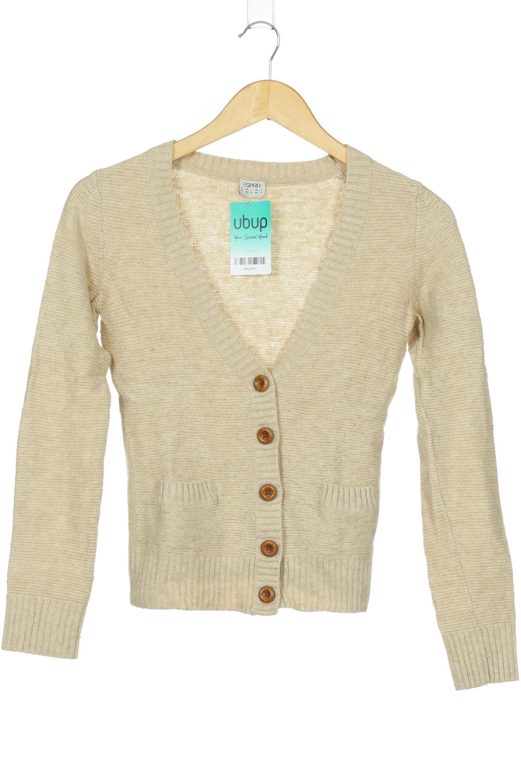 

Esprit Damen Strickjacke, beige, Gr.