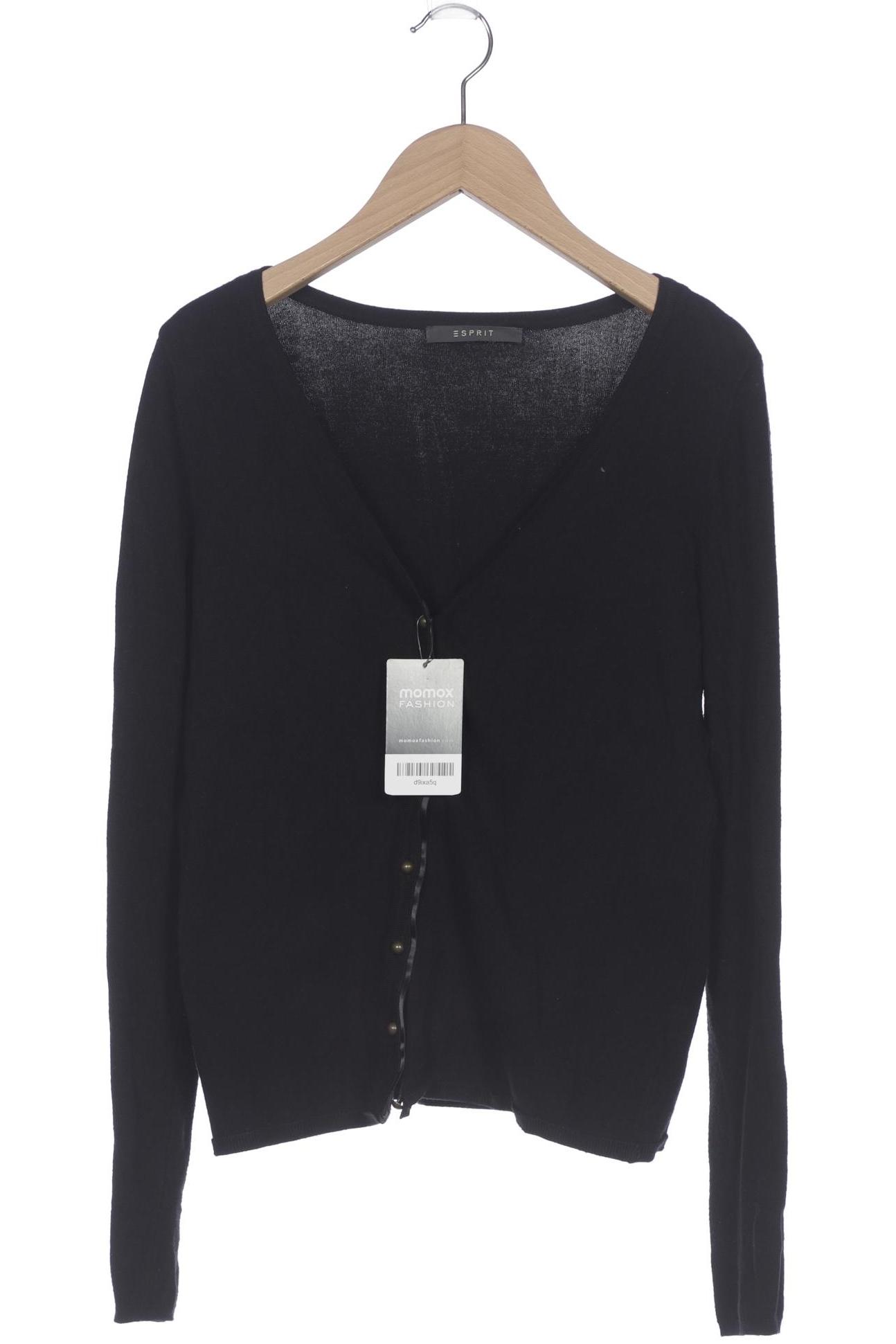 

Esprit Damen Strickjacke, schwarz, Gr. 36