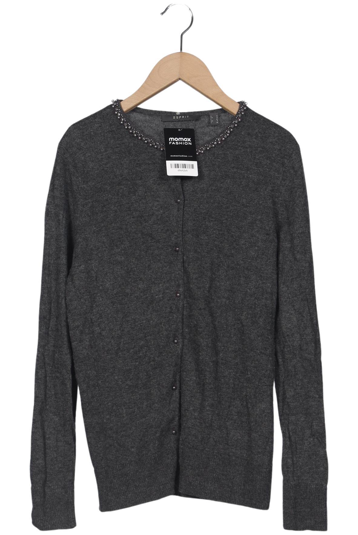 

Esprit Damen Strickjacke, grau, Gr. 36