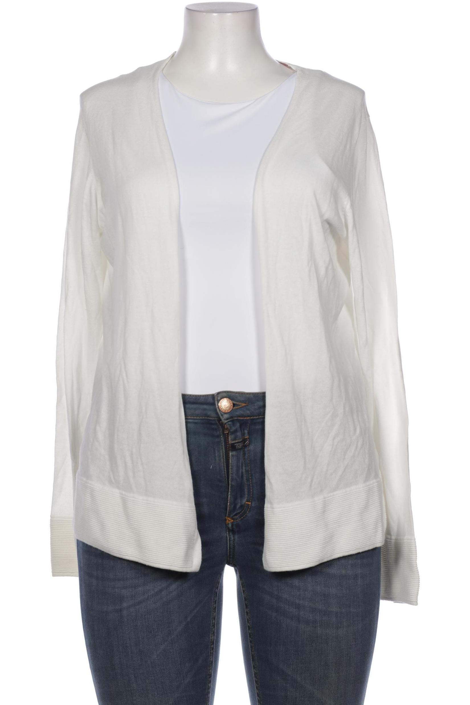 

Esprit Damen Strickjacke, weiß, Gr. 46