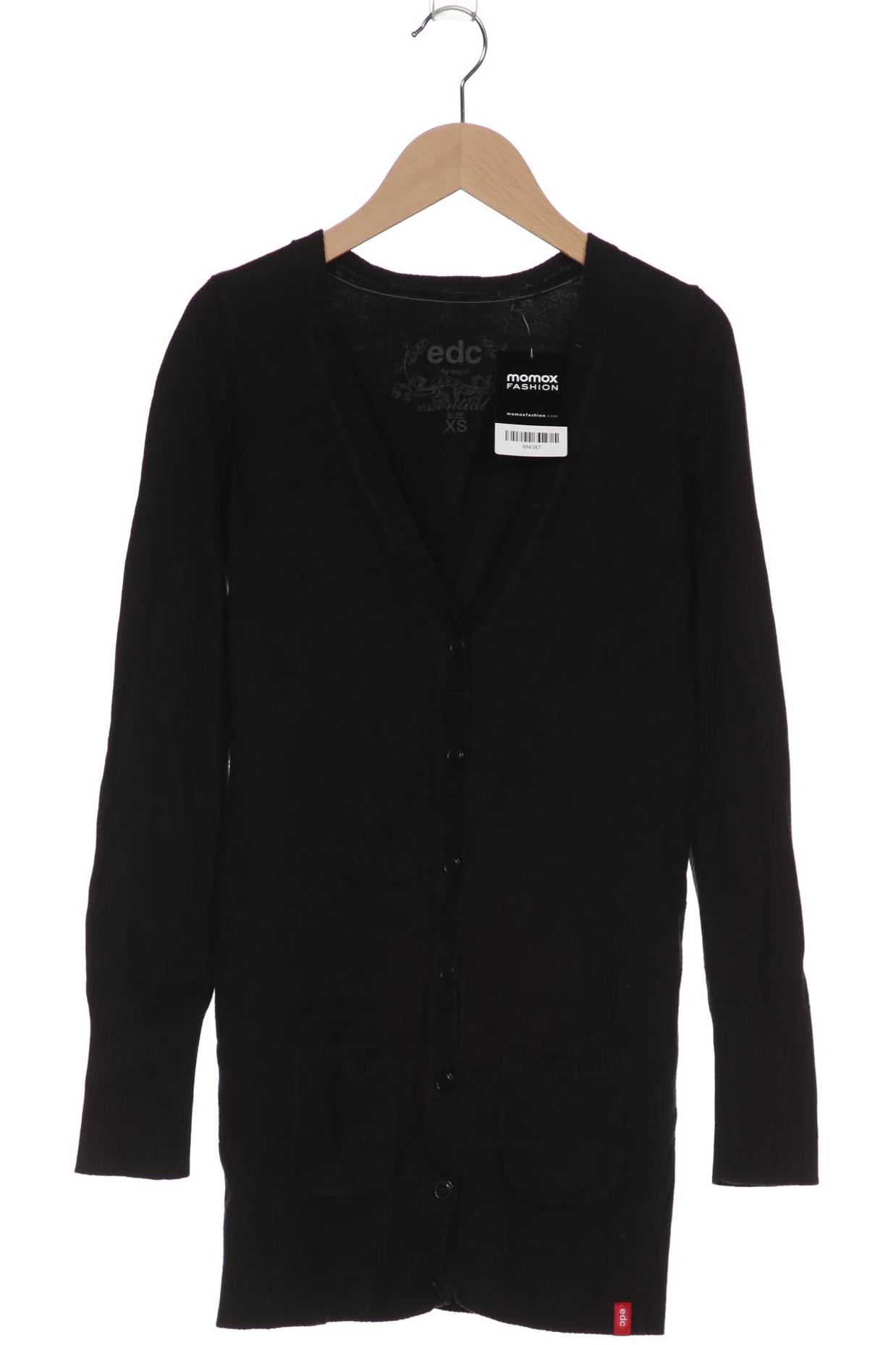 

Esprit Damen Strickjacke, schwarz, Gr. 34