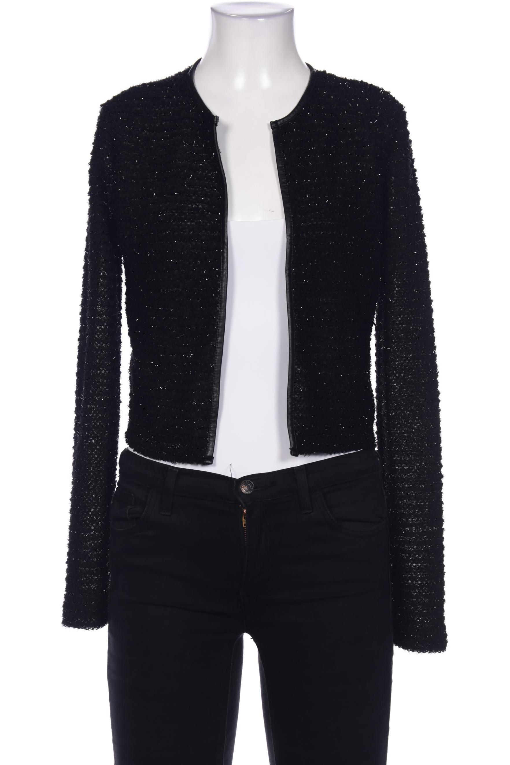 

Esprit Damen Strickjacke, schwarz, Gr. 36