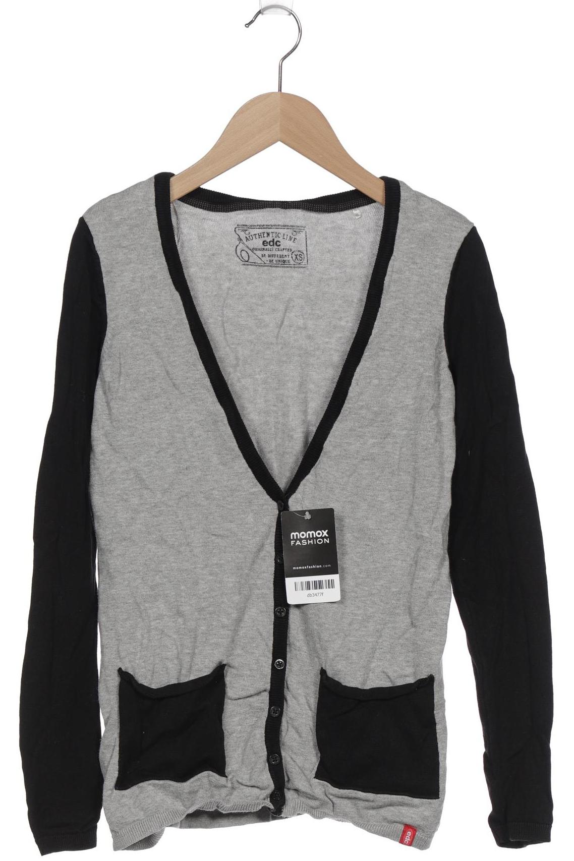 

Esprit Damen Strickjacke, grau, Gr. 34
