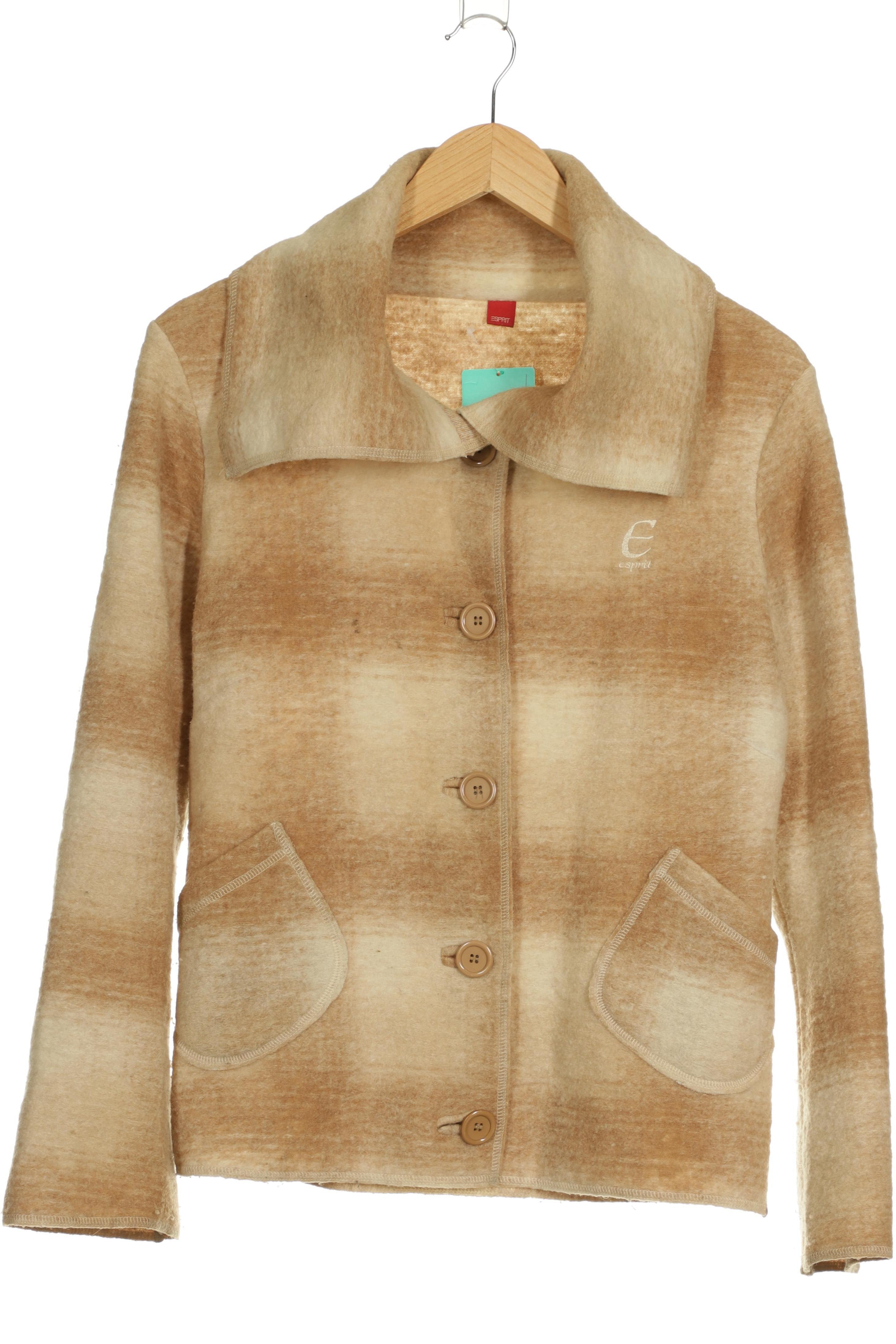 

Esprit Damen Strickjacke, beige, Gr.