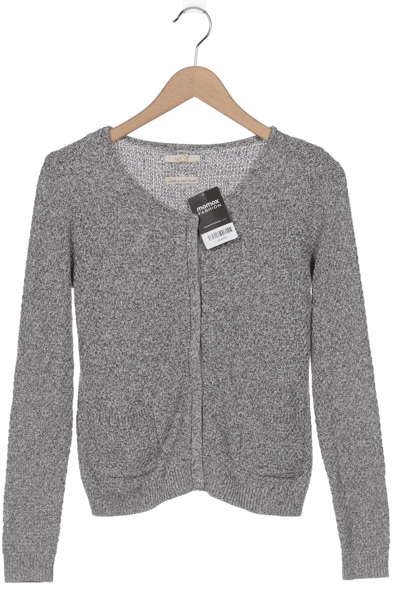 

Esprit Damen Strickjacke, grau, Gr. 36