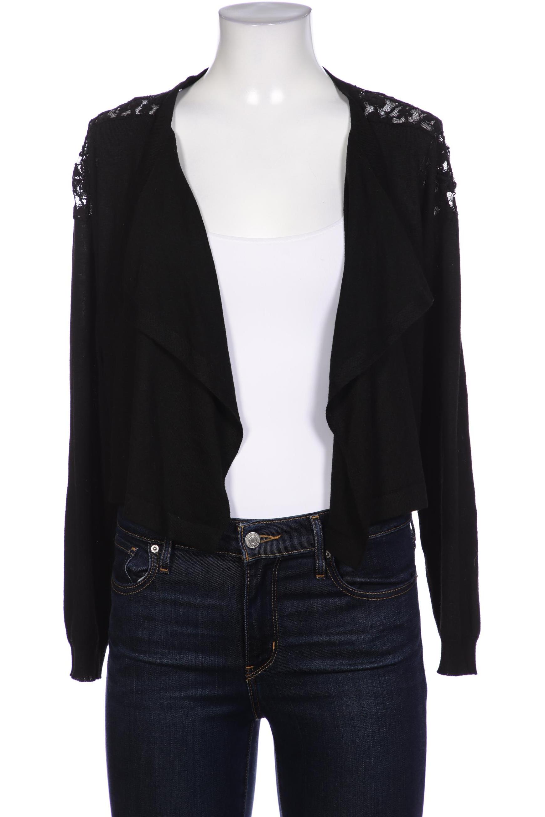 

Esprit Damen Strickjacke, schwarz, Gr. 38
