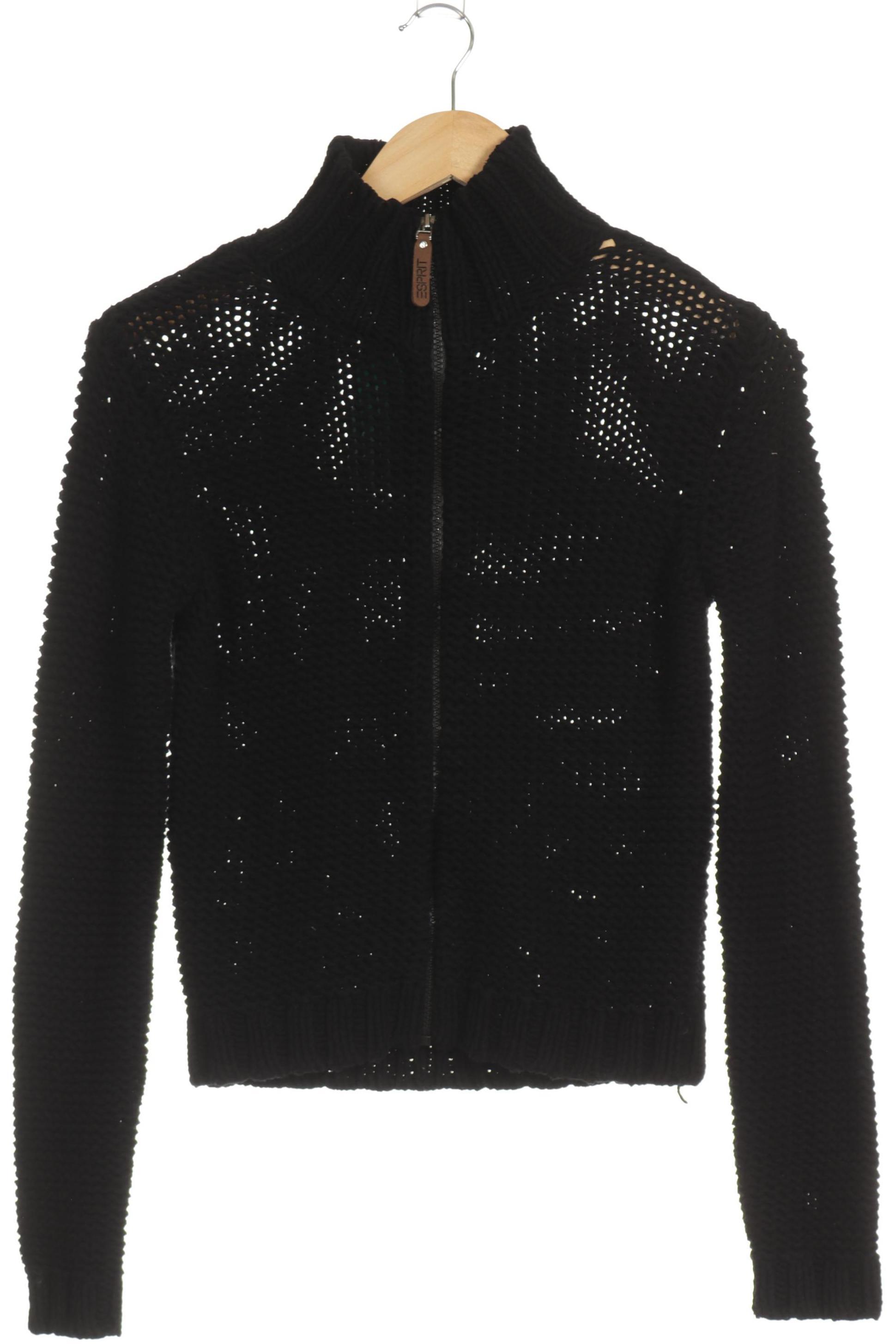 

Esprit Damen Strickjacke, schwarz, Gr.