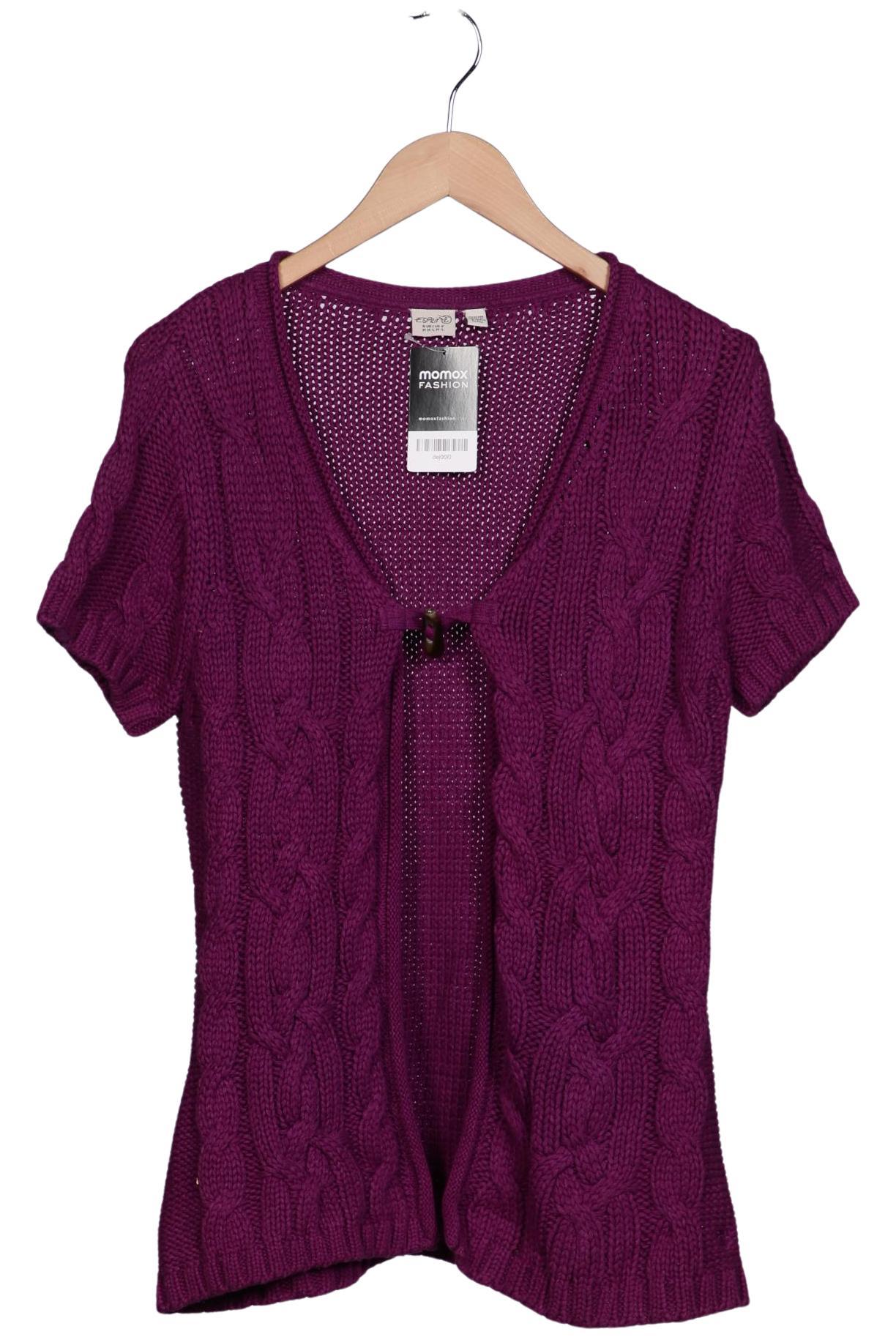 

Esprit Damen Strickjacke, flieder, Gr. 38