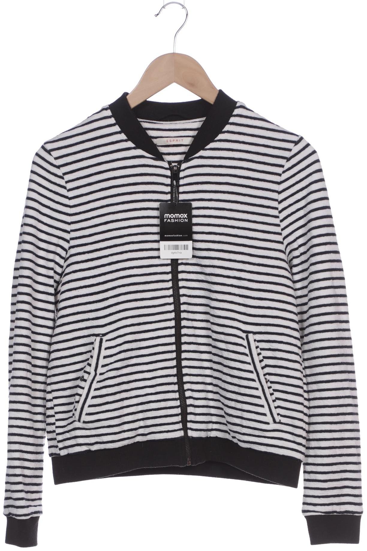 

Esprit Damen Strickjacke, weiß, Gr. 38