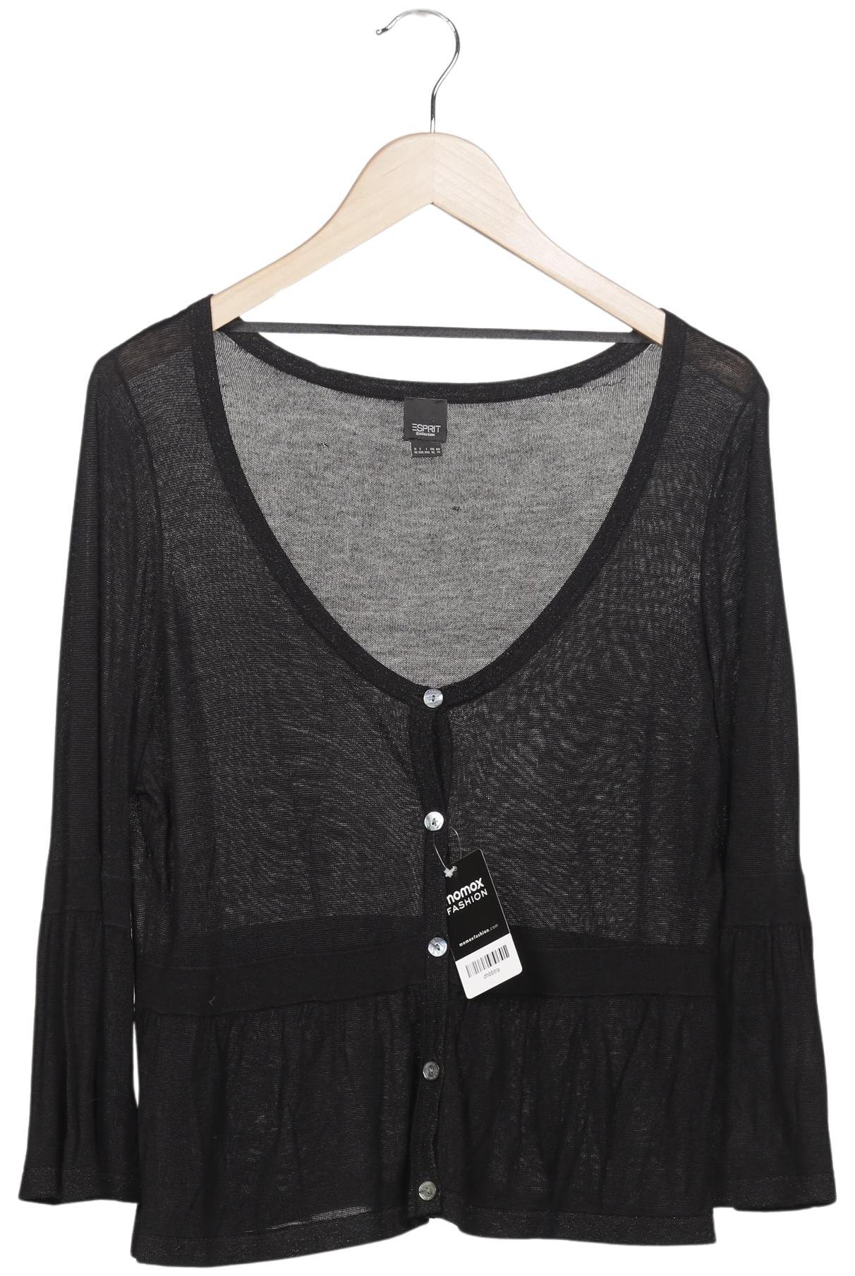 

Esprit Damen Strickjacke, schwarz, Gr. 44