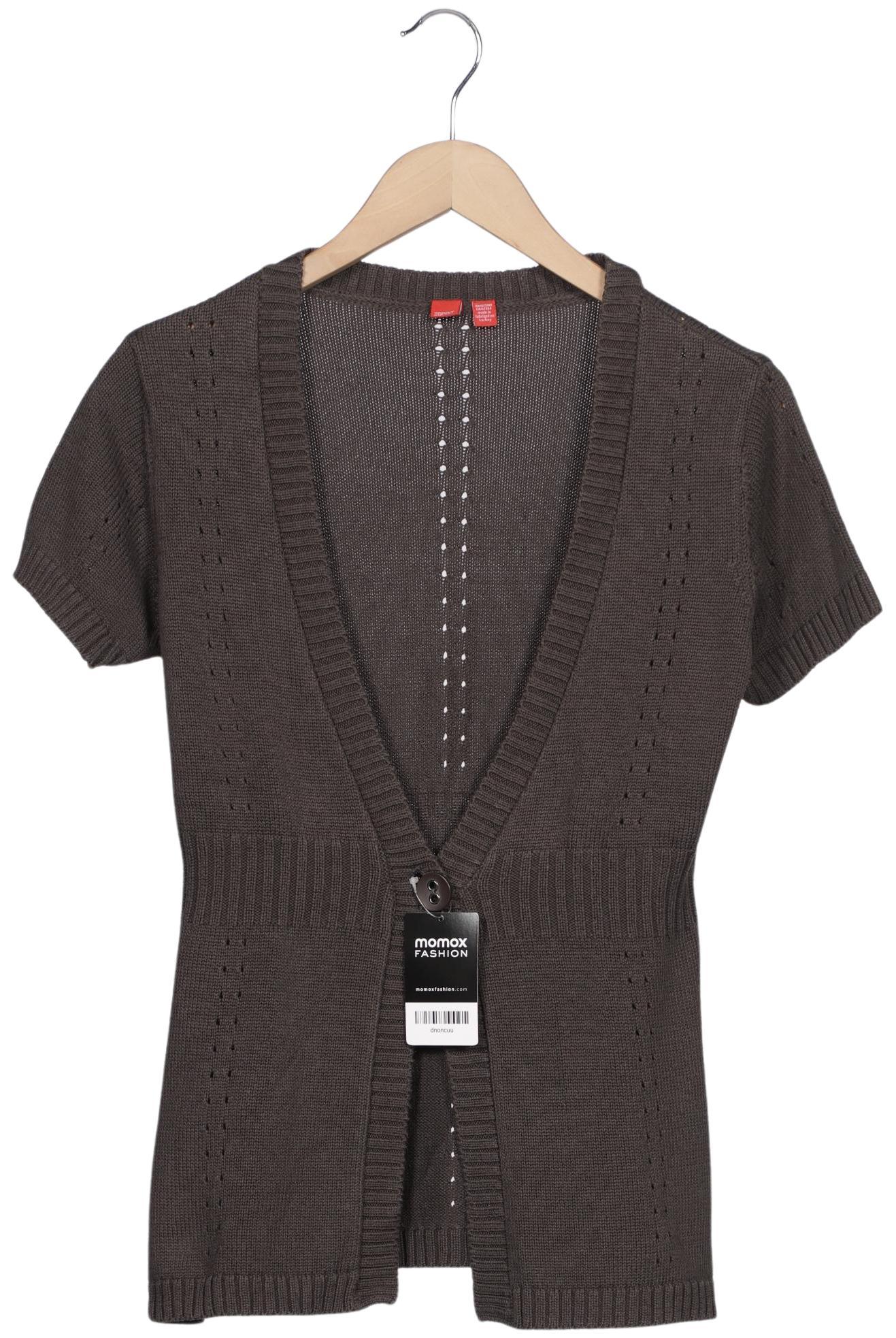 

Esprit Damen Strickjacke, braun, Gr. 38