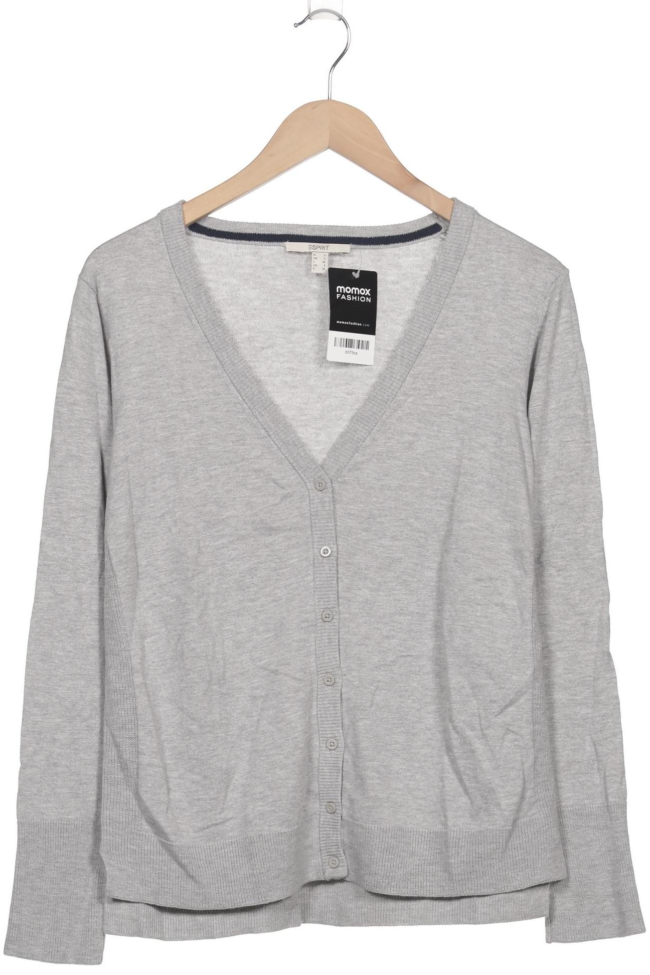 

Esprit Damen Strickjacke, grau, Gr. 42