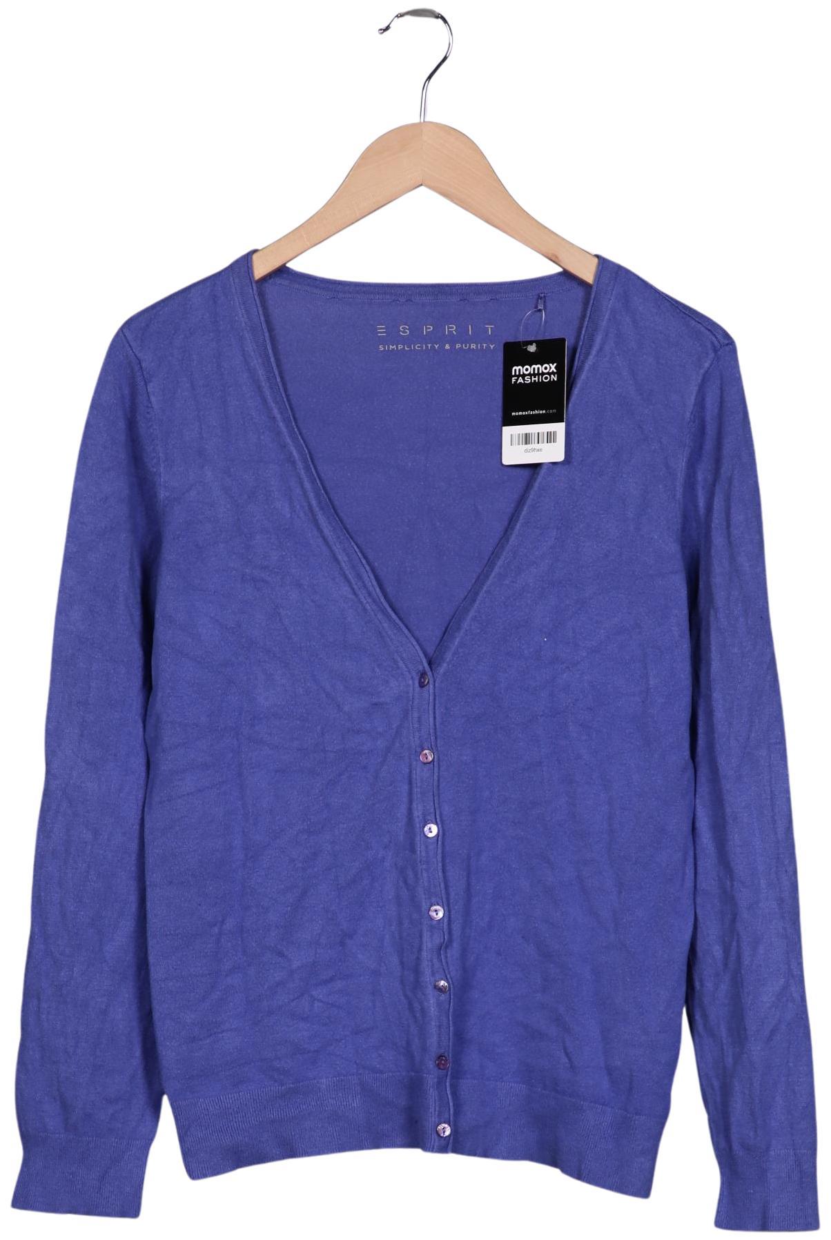 

Esprit Damen Strickjacke, blau, Gr. 44